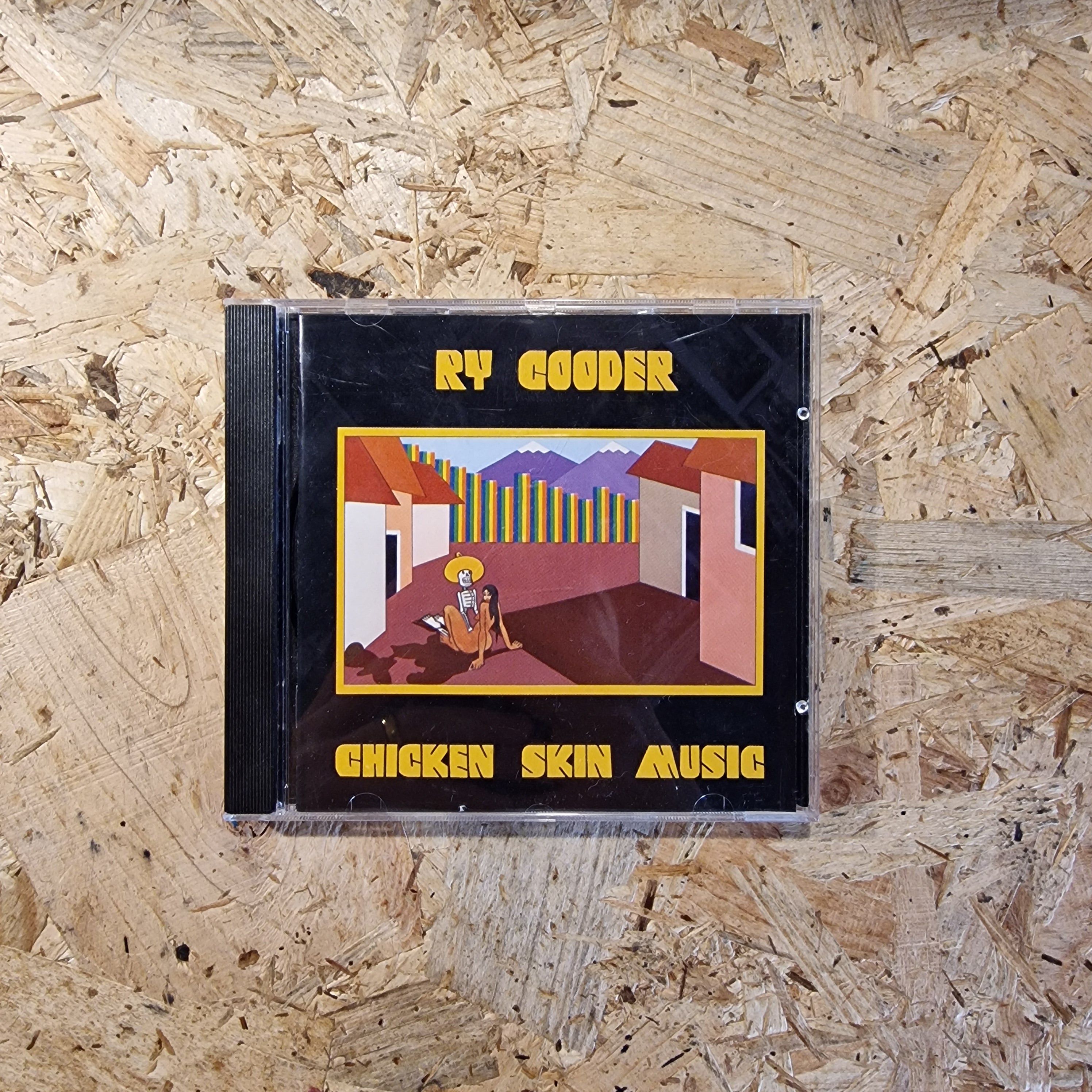Ry Cooder – Chicken Skin Music