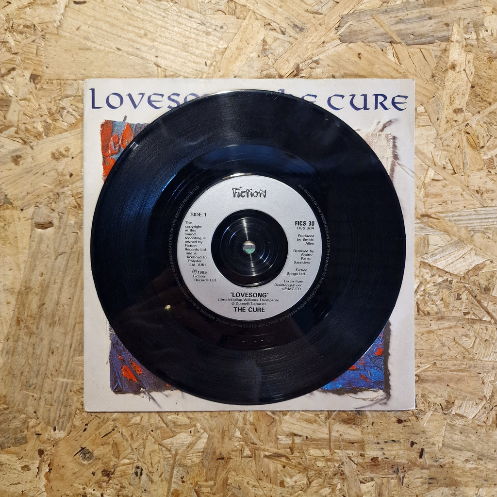 The Cure ‎– Lovesong