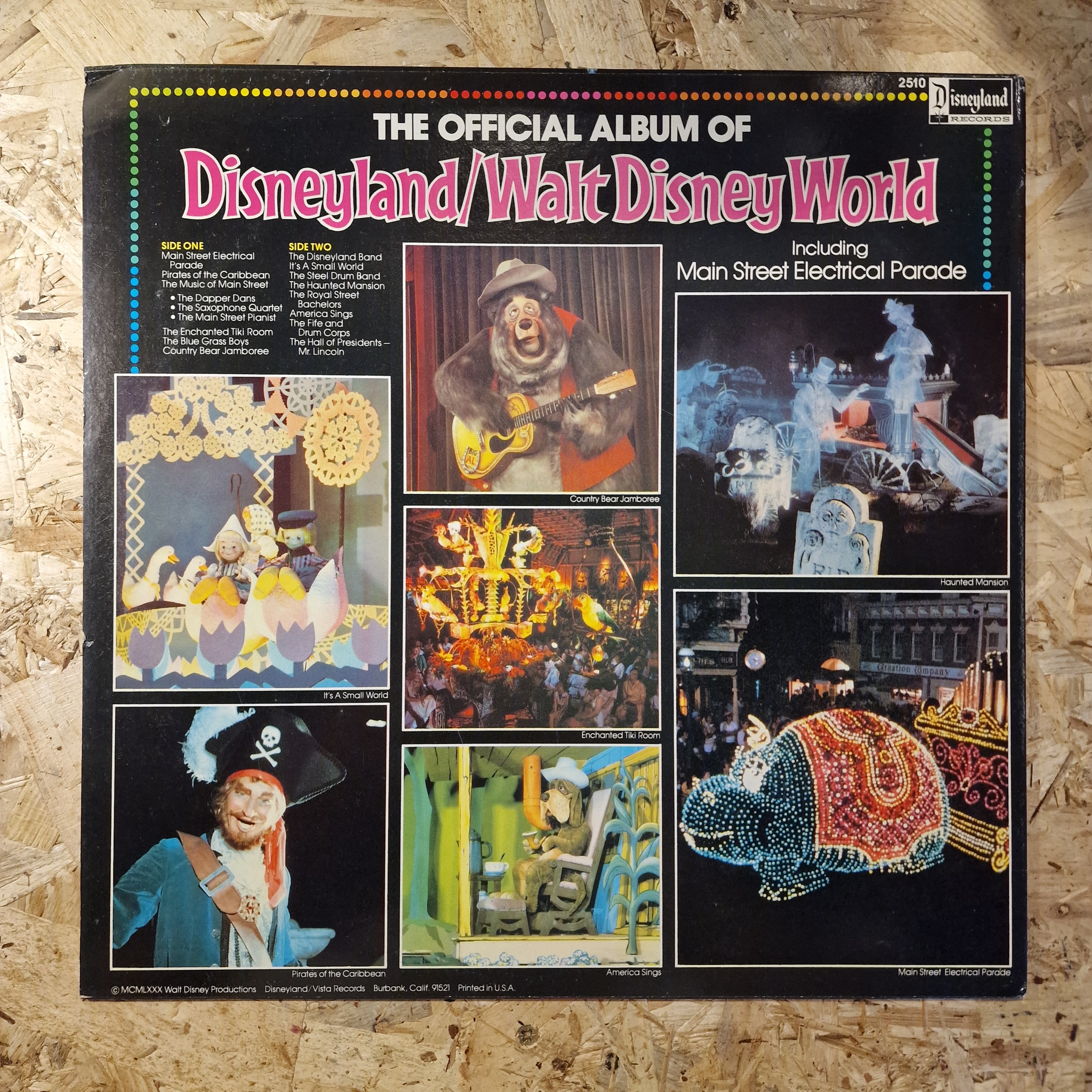 The Official Album Of Disneyland/Walt Disney World – Sounds + Grounds