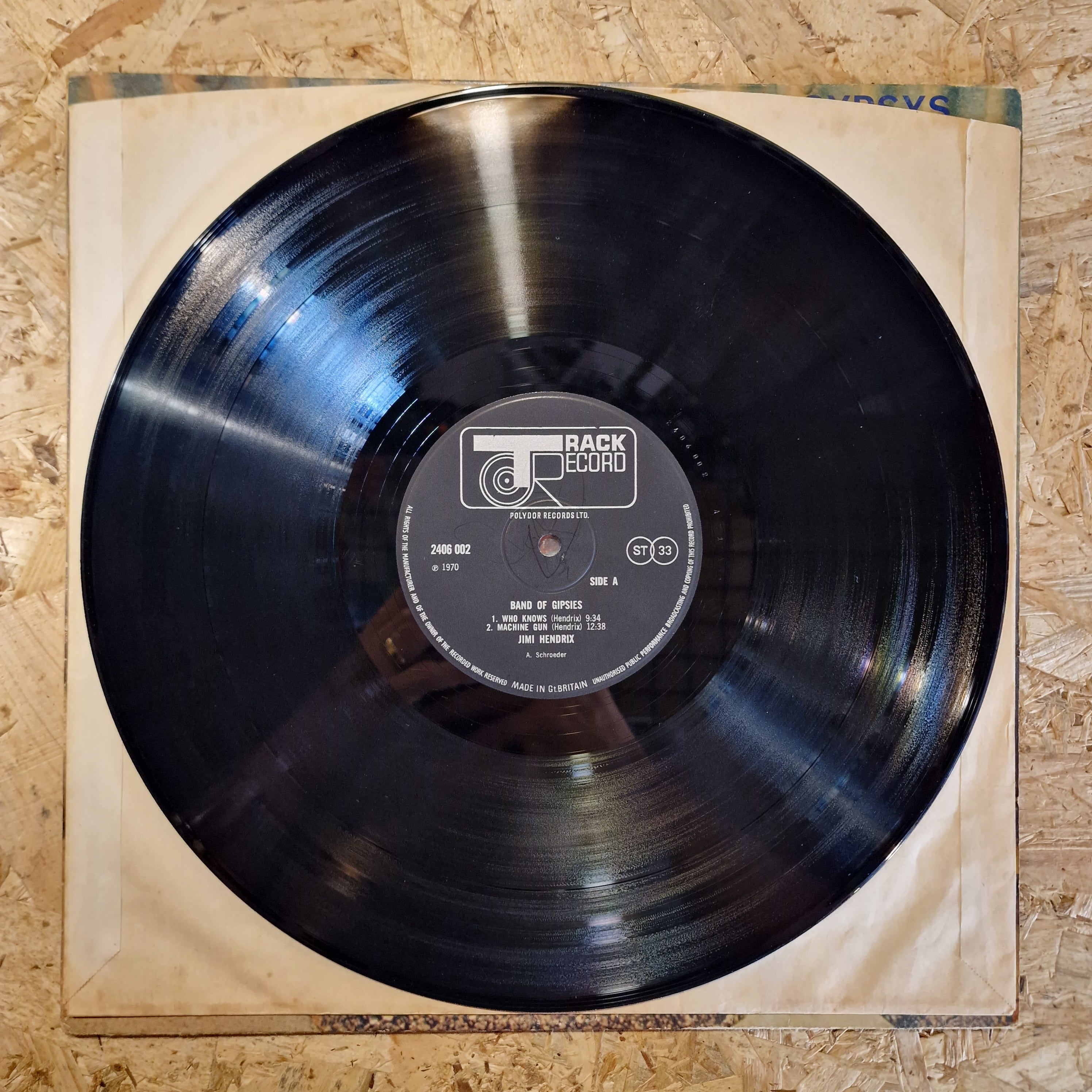 Hendrix – Band Of Gypsys