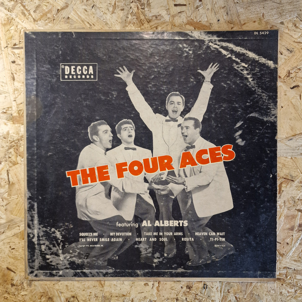 The Four Aces Featuring Al Alberts – The Four Aces