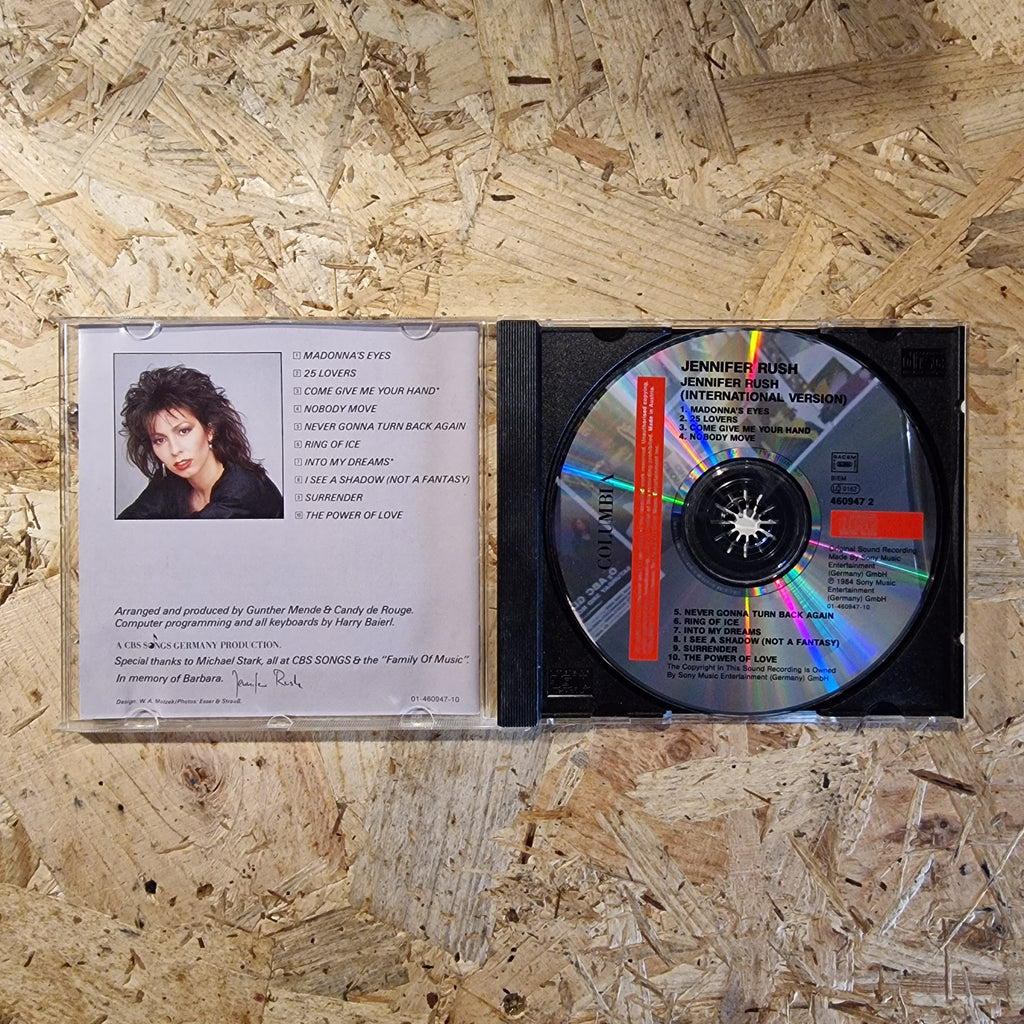 Jennifer Rush – Jennifer Rush (International Version)