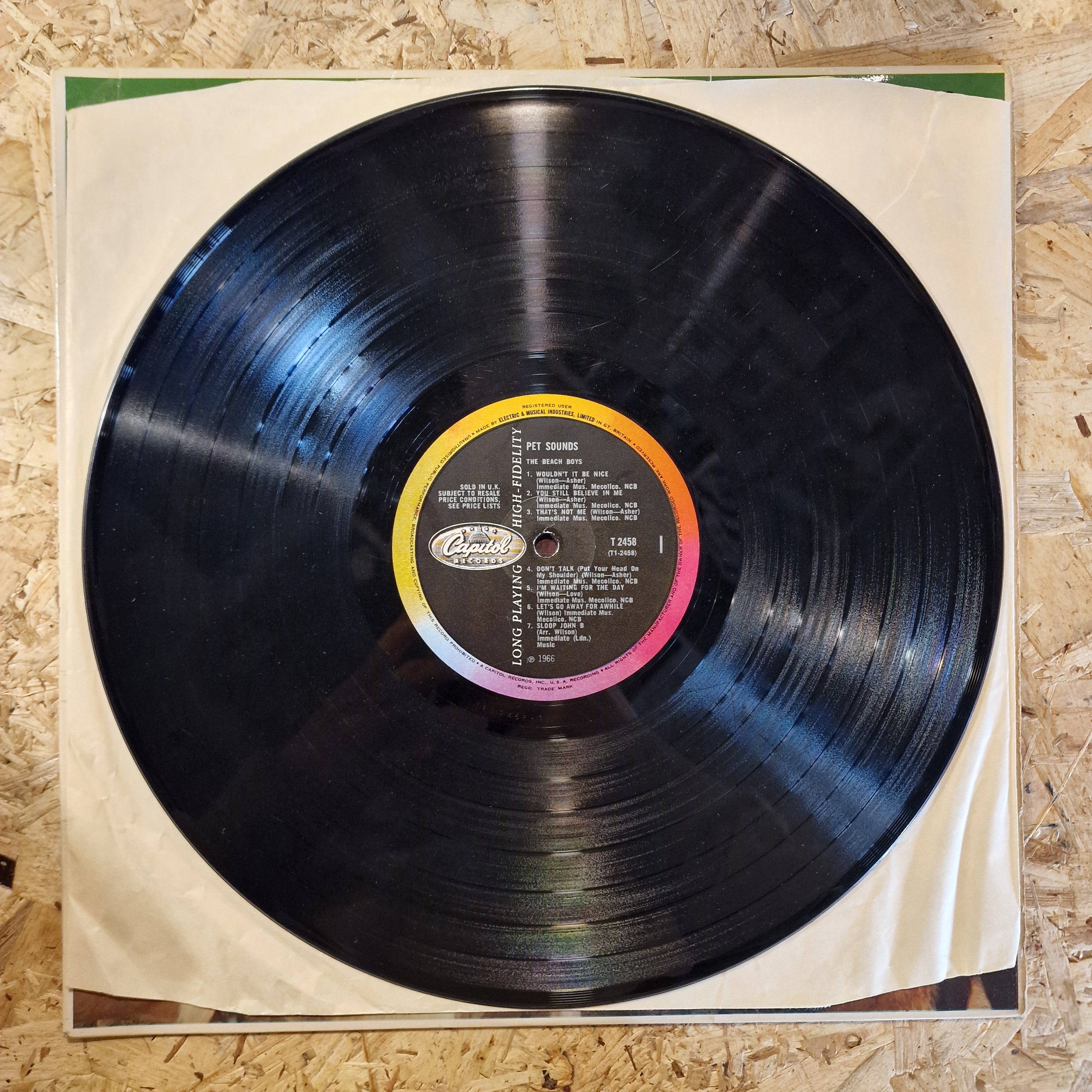 The Beach Boys – Pet Sounds