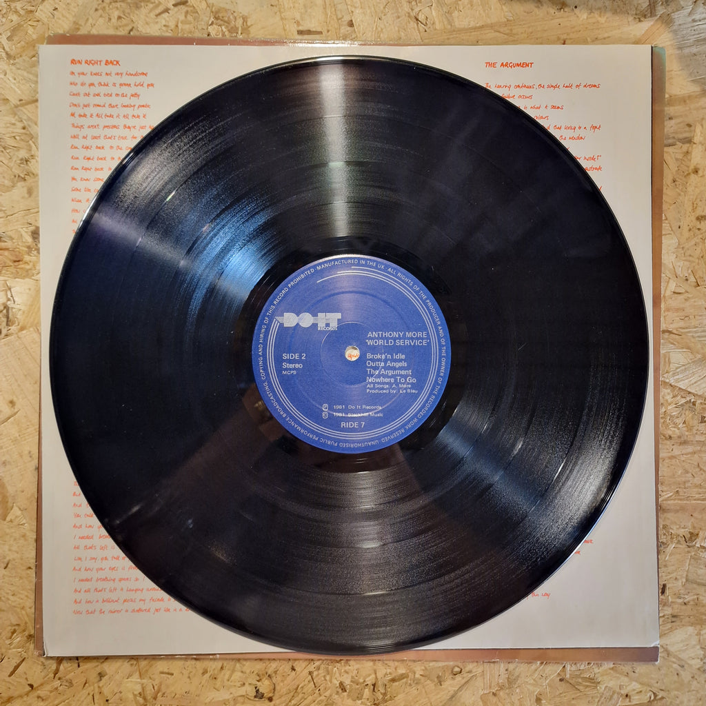 Anthony More – World Service