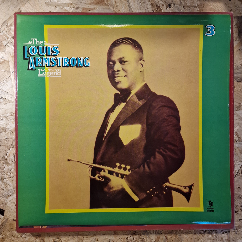 Louis Armstrong – The Louis Armstrong Legend
