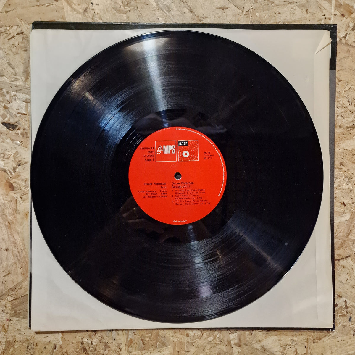 Oscar Peterson – Action