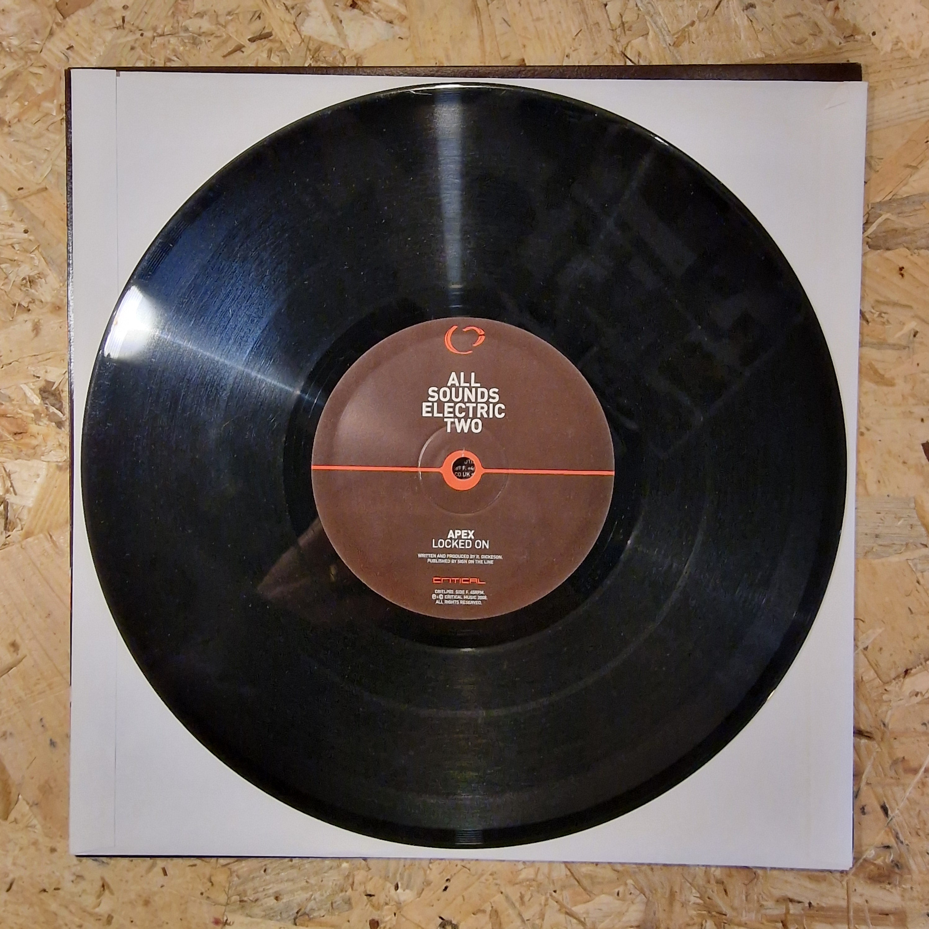 All Sounds Electric Two - 3x10" Boxset 2008