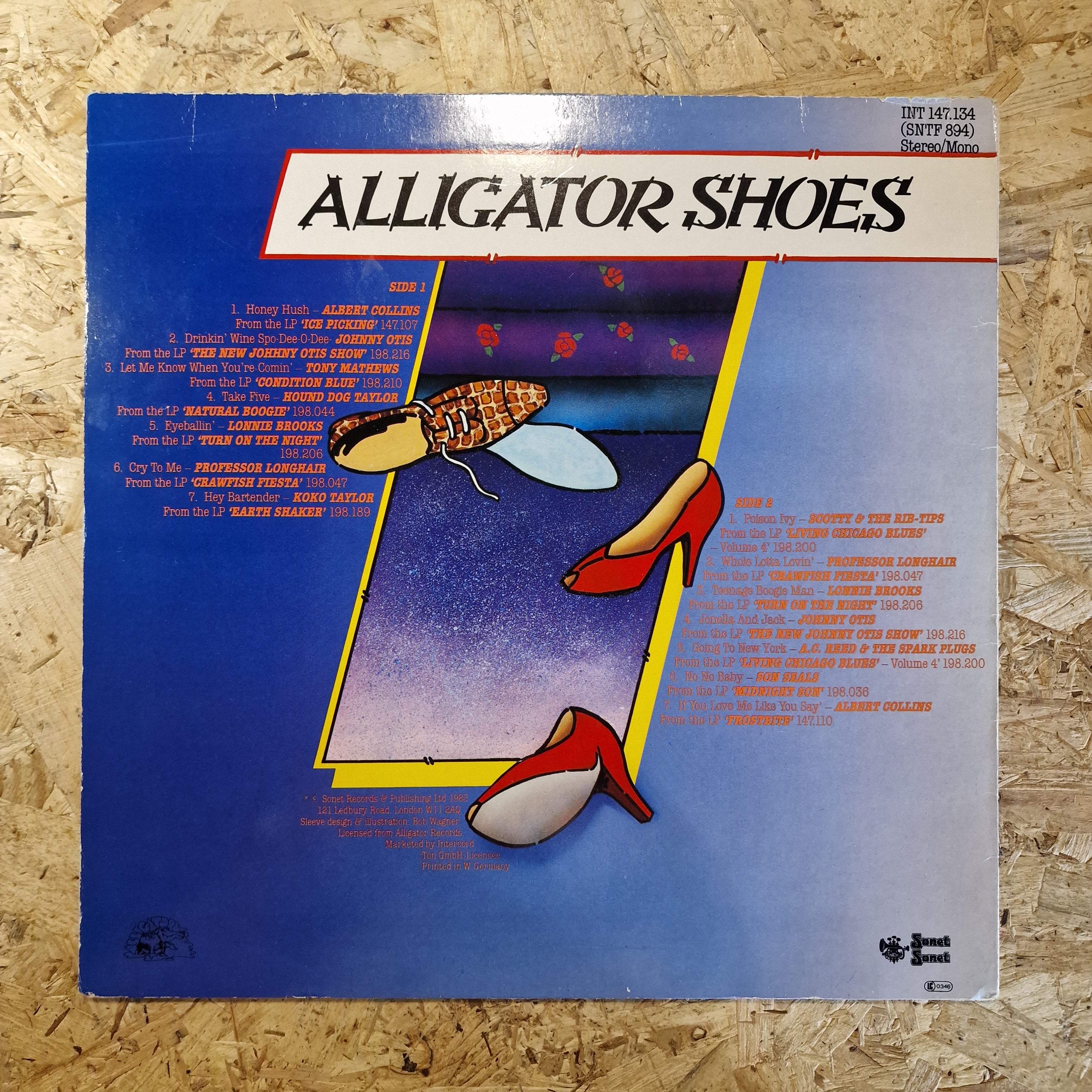 Alligator Shoes