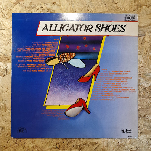 Alligator Shoes