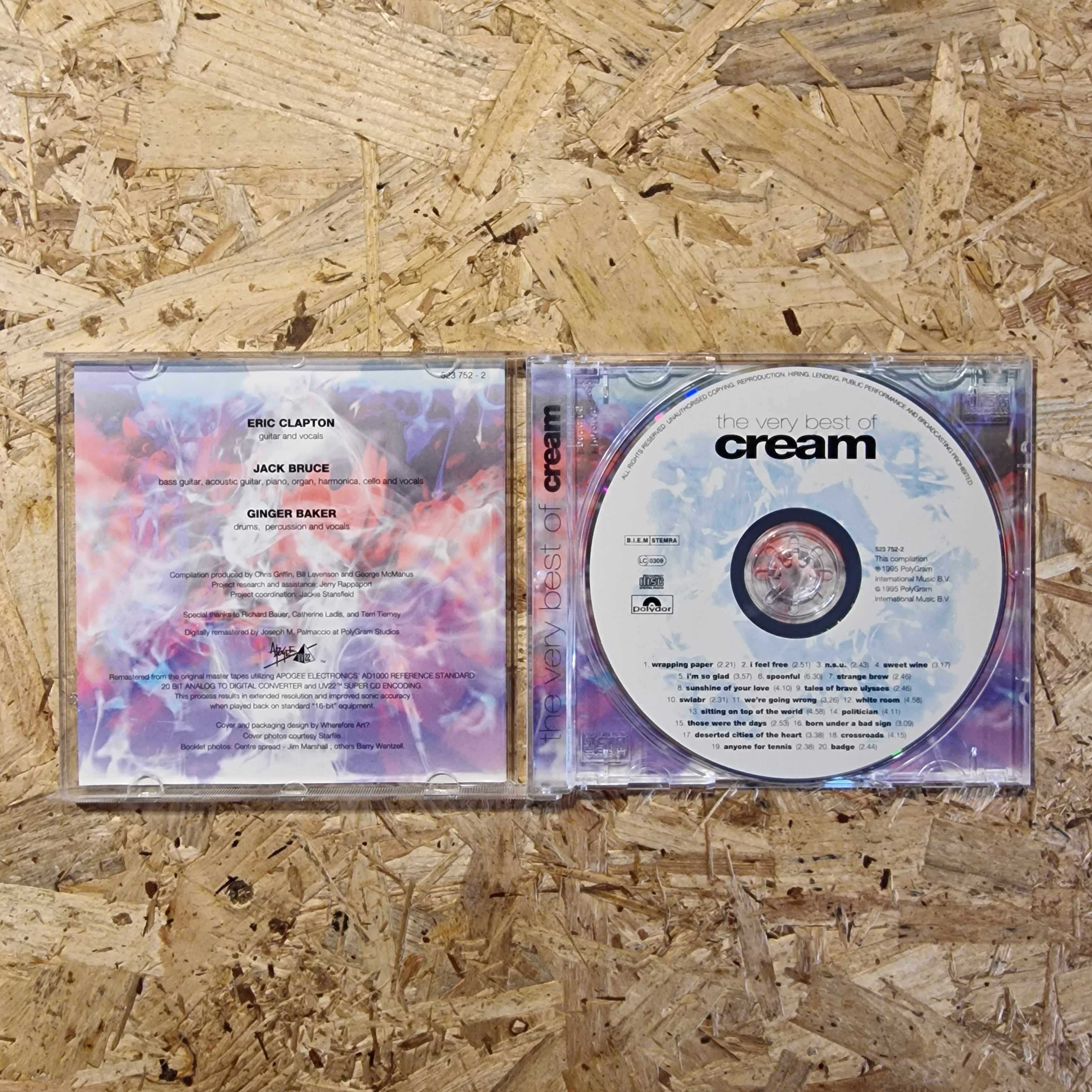 Cream – The Very Best Of Cream