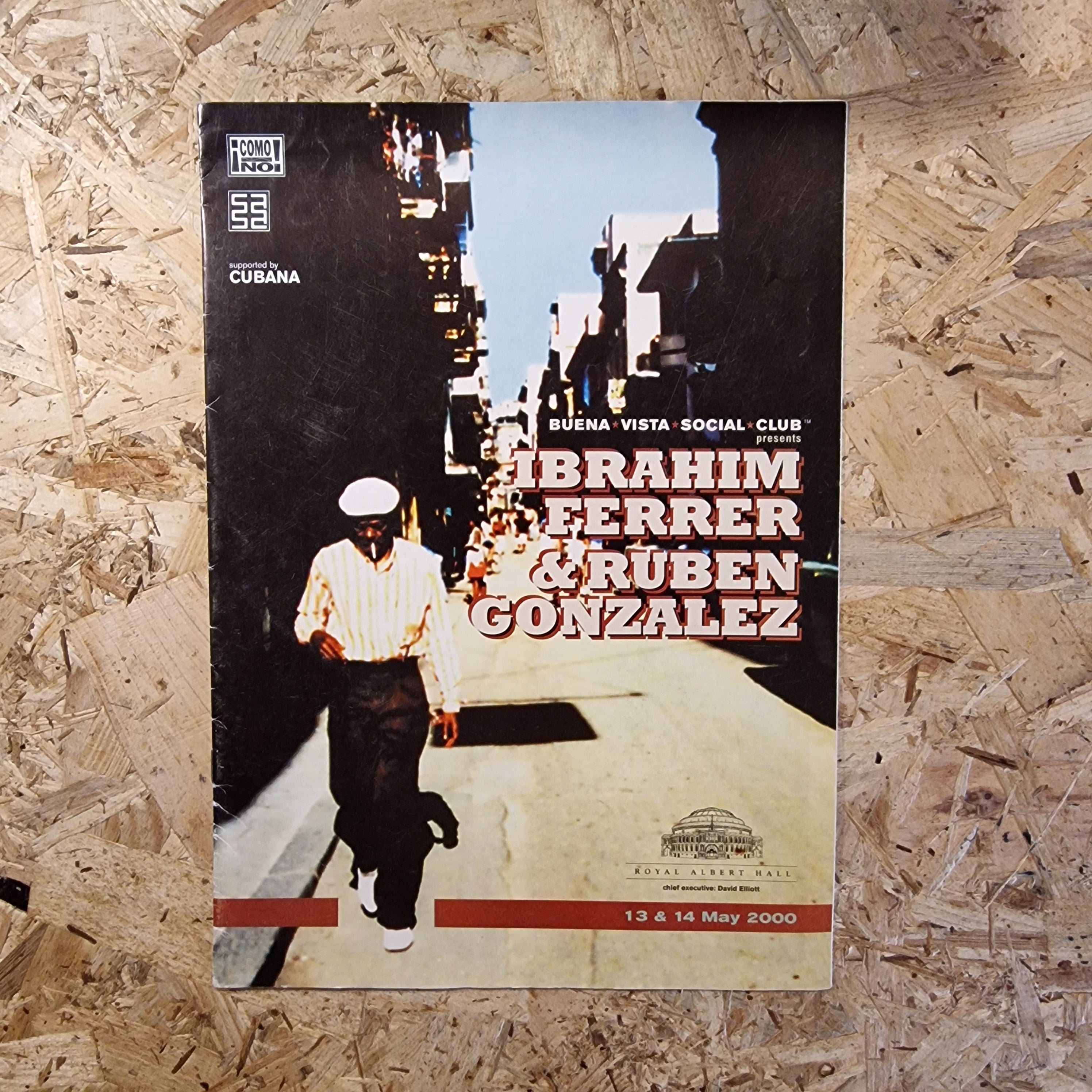 Buena Vista Social Club - Royal Albert Hall Programme (2000)