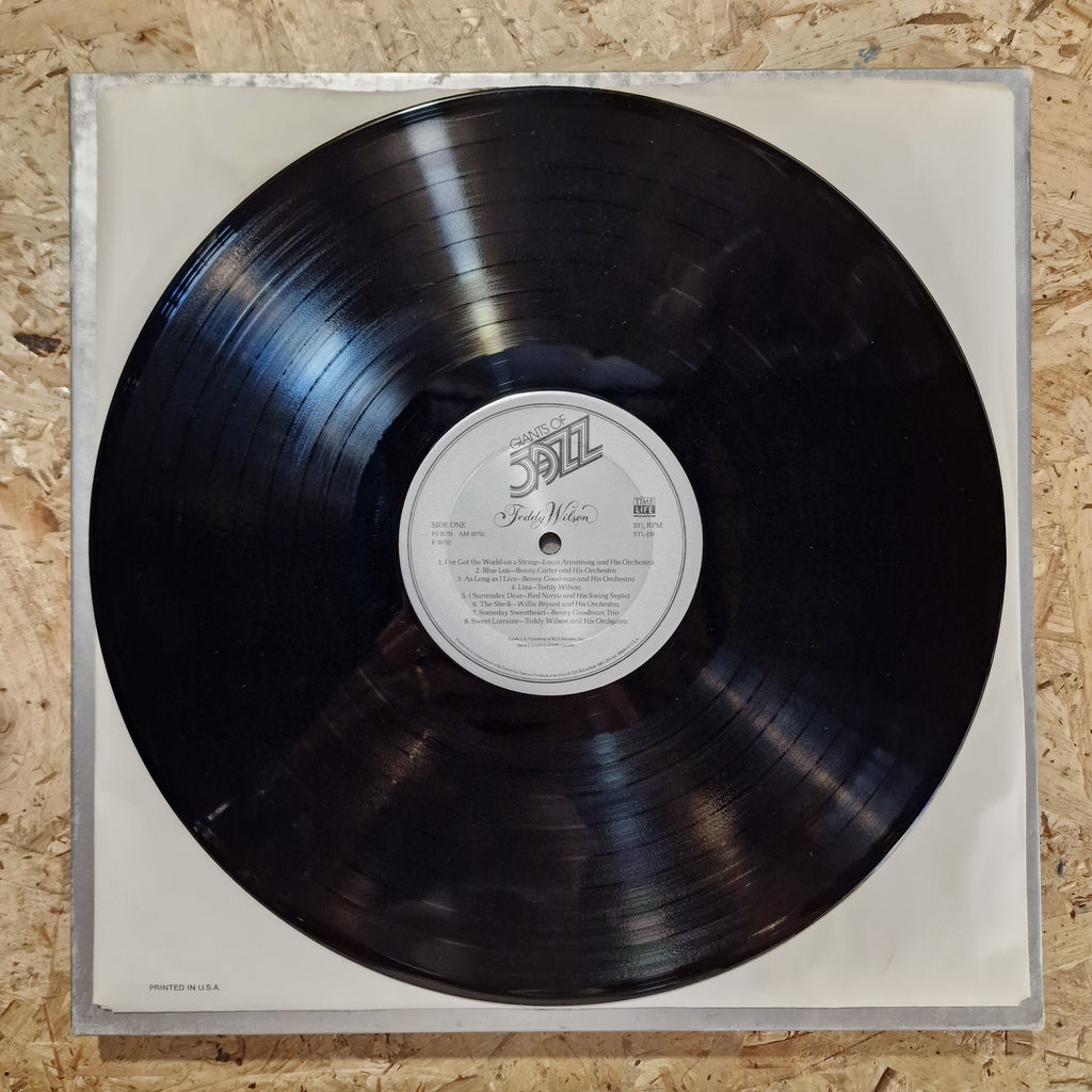 Teddy Wilson – Teddy Wilson