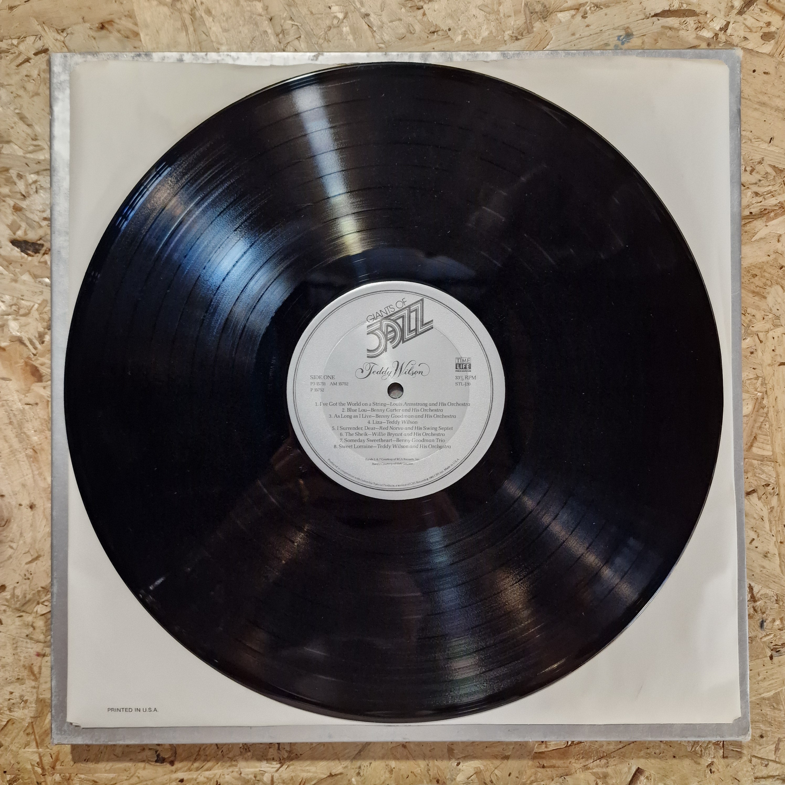 Teddy Wilson – Teddy Wilson
