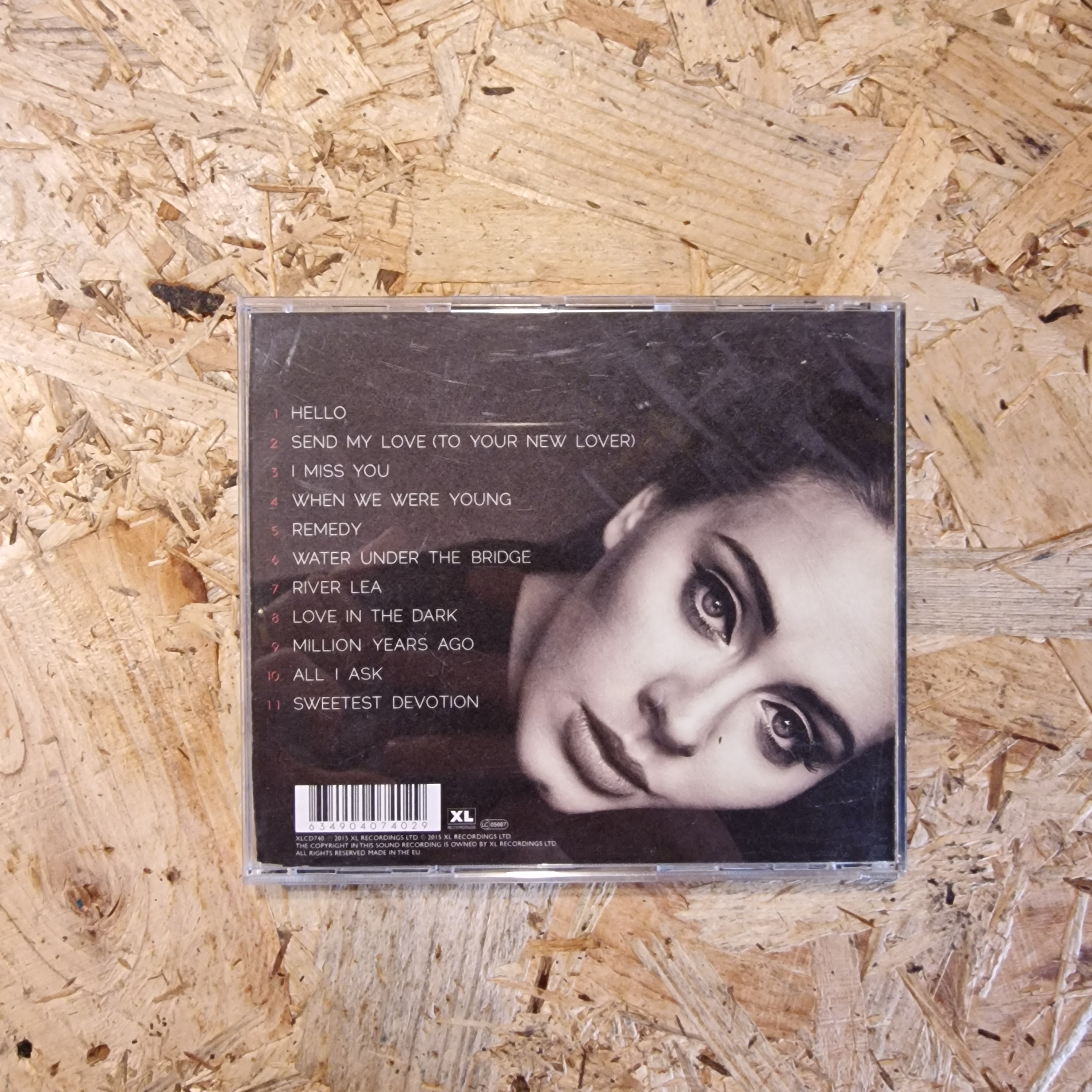 Adele – 25
