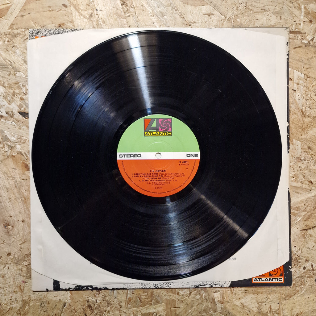 Led Zeppelin – Led Zeppelin
