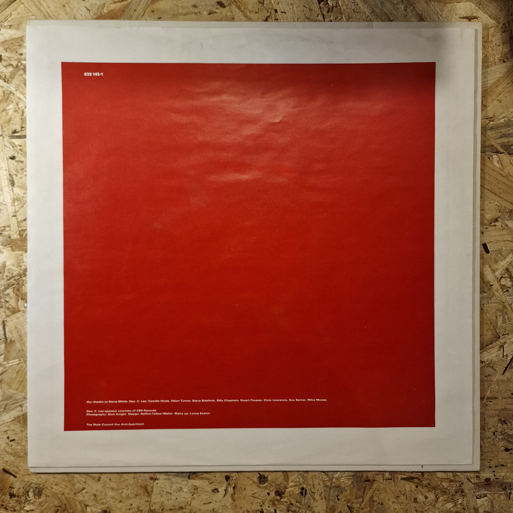 The Style Council ‎– Home & Abroad - The Style Council, Live!