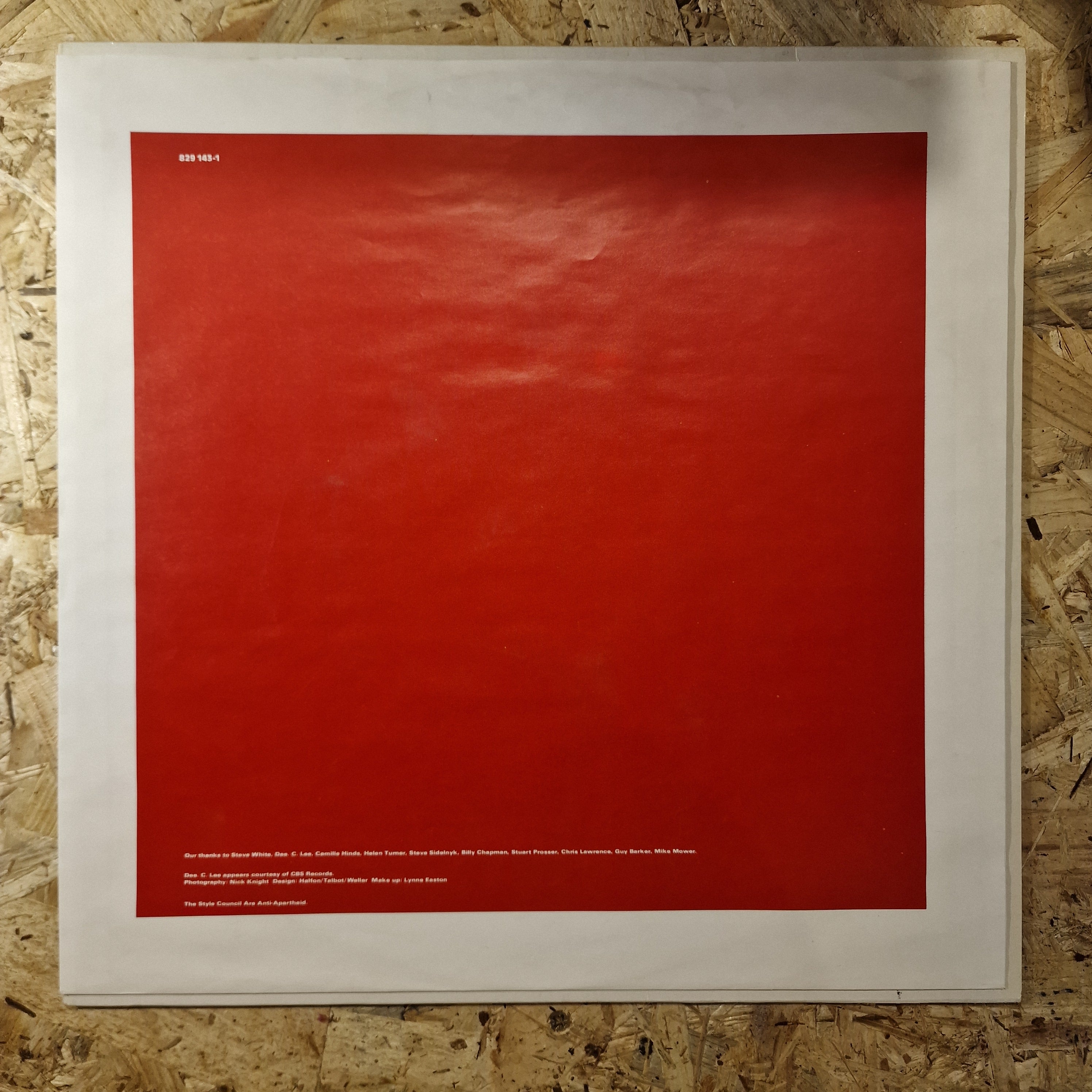 The Style Council ‎– Home & Abroad - The Style Council, Live!