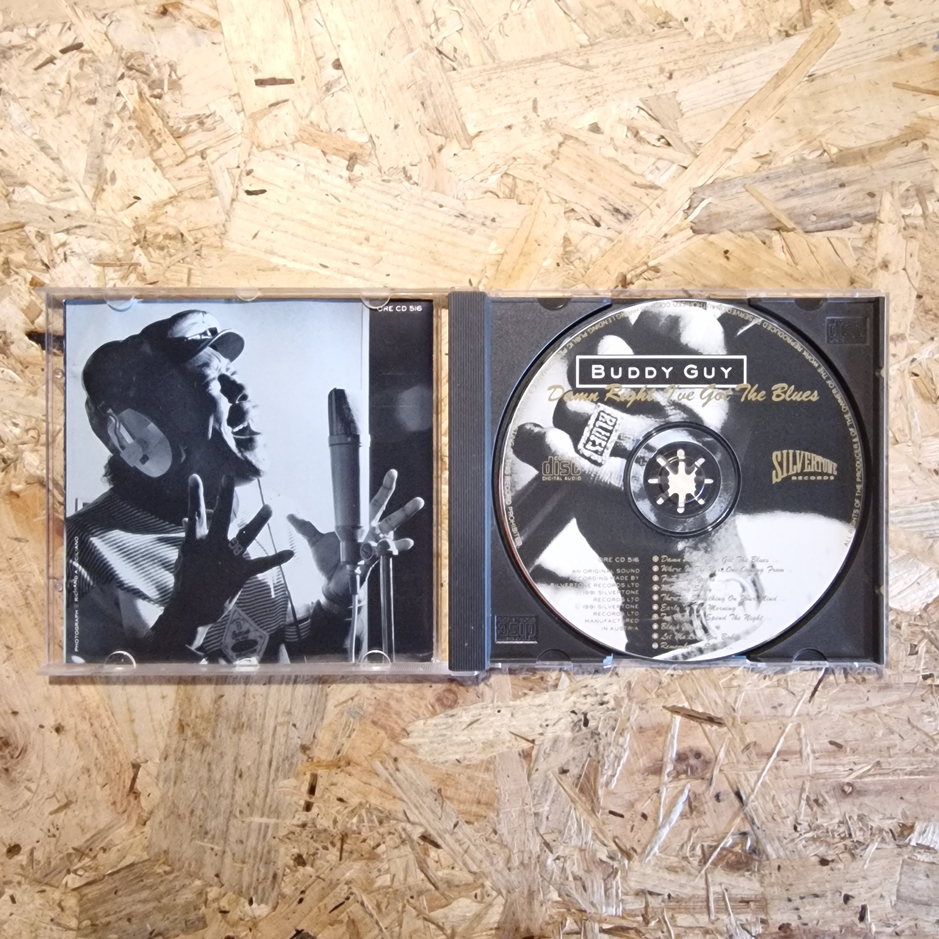 Buddy Guy – Damn Right, I've Got The Blues