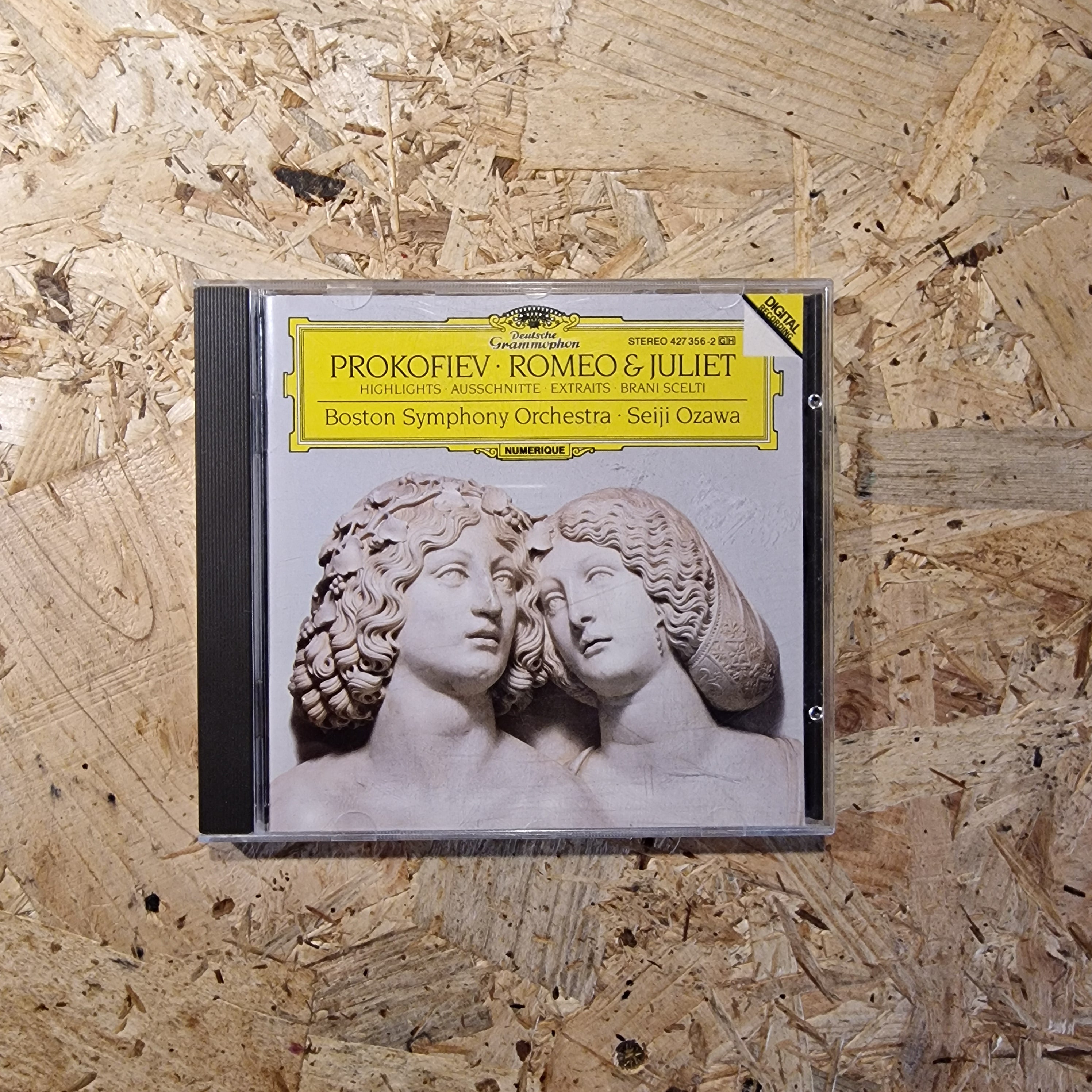 Prokofiev - Boston Symphony Orchestra, Seiji Ozawa – Romeo & Juliet (Highlights)