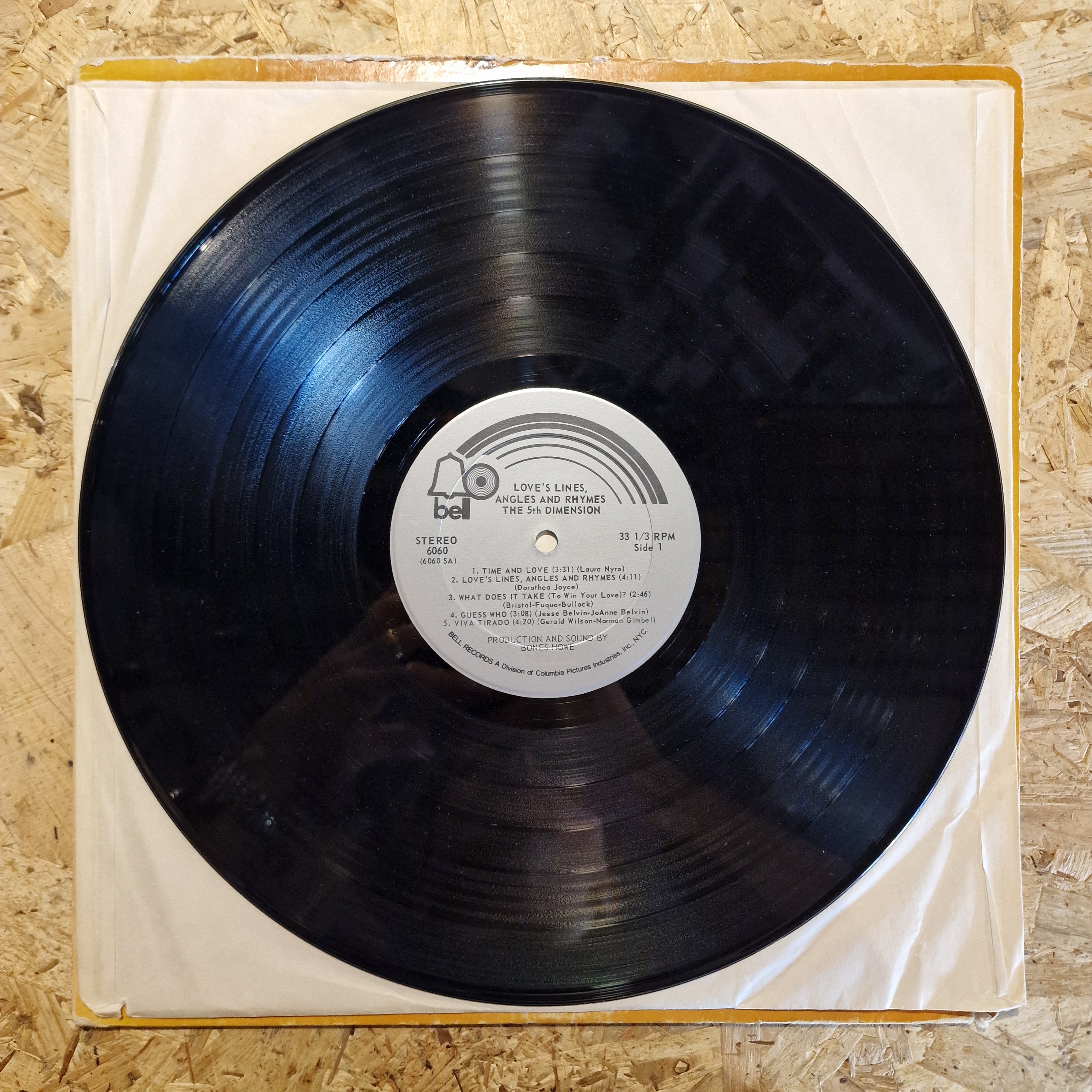 The 5th Dimension – Love's Lines, Angles And Rhymes