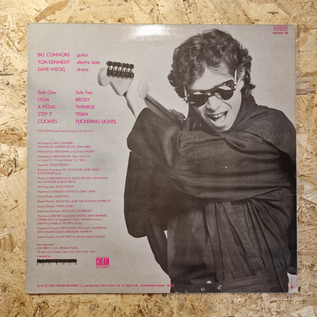 Bill Connors, Tom Kennedy, Dave Weckl – Step It