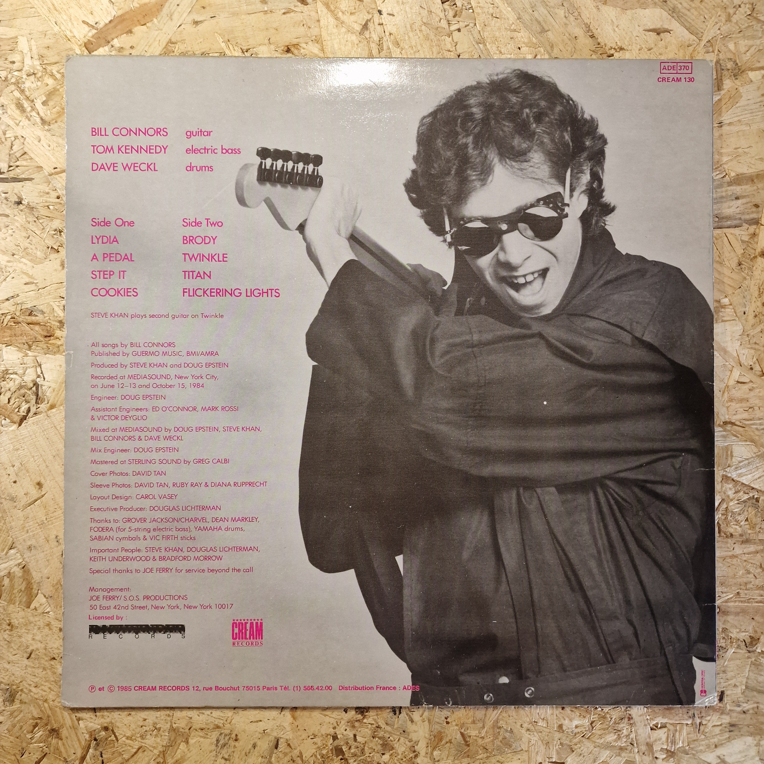 Bill Connors, Tom Kennedy, Dave Weckl – Step It