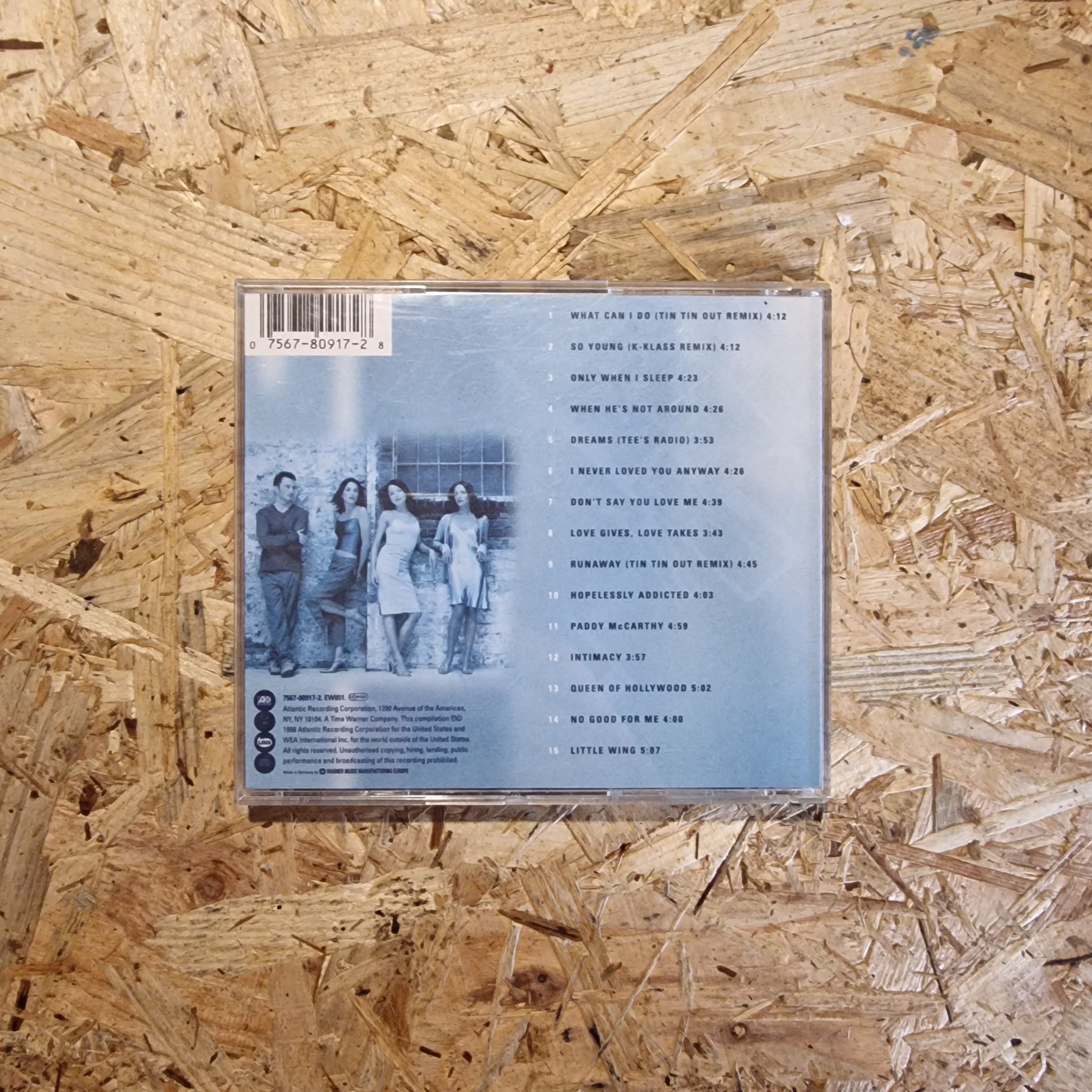 The Corrs – Talk On Corners