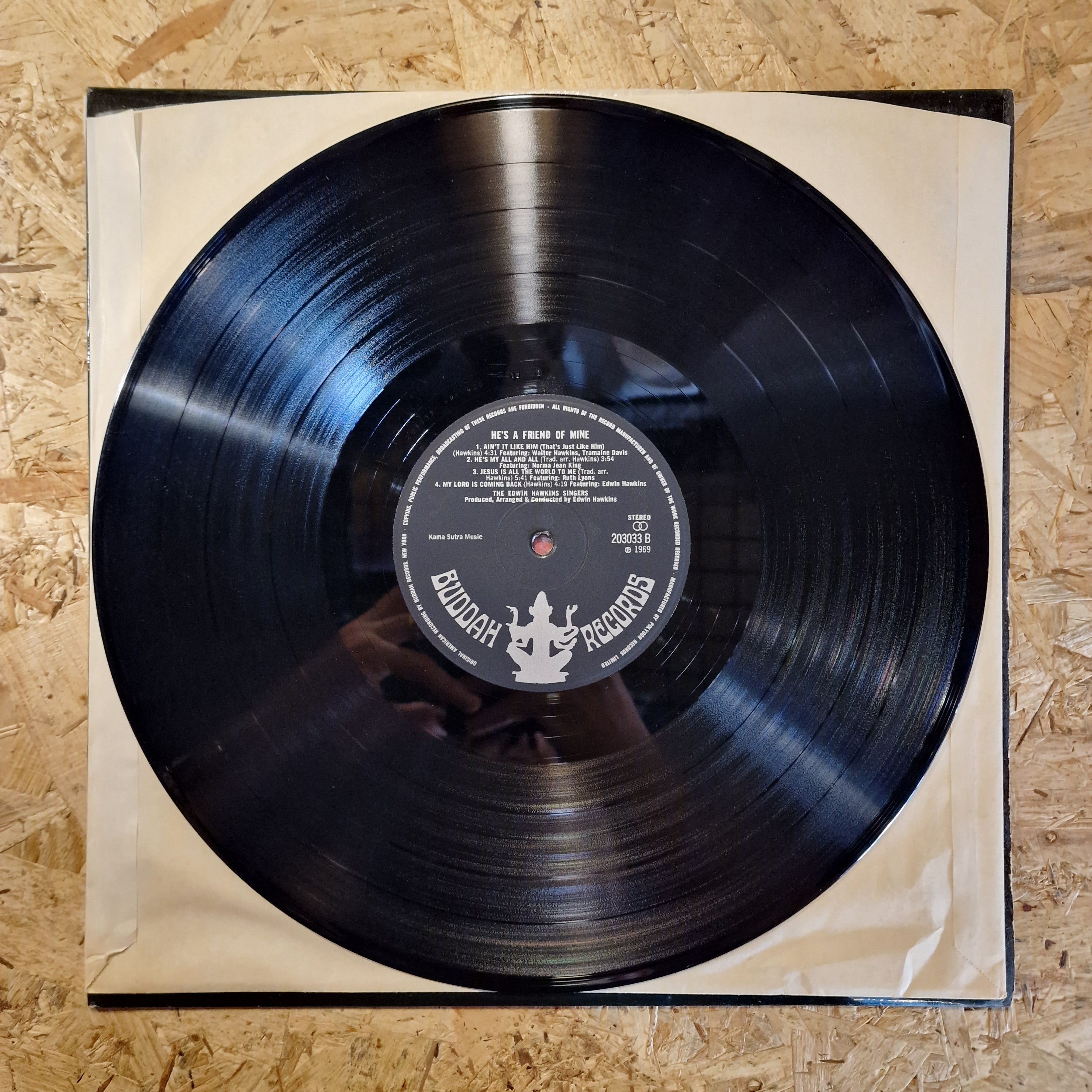 The Edwin Hawkins Singers – He's A Friend Of Mine