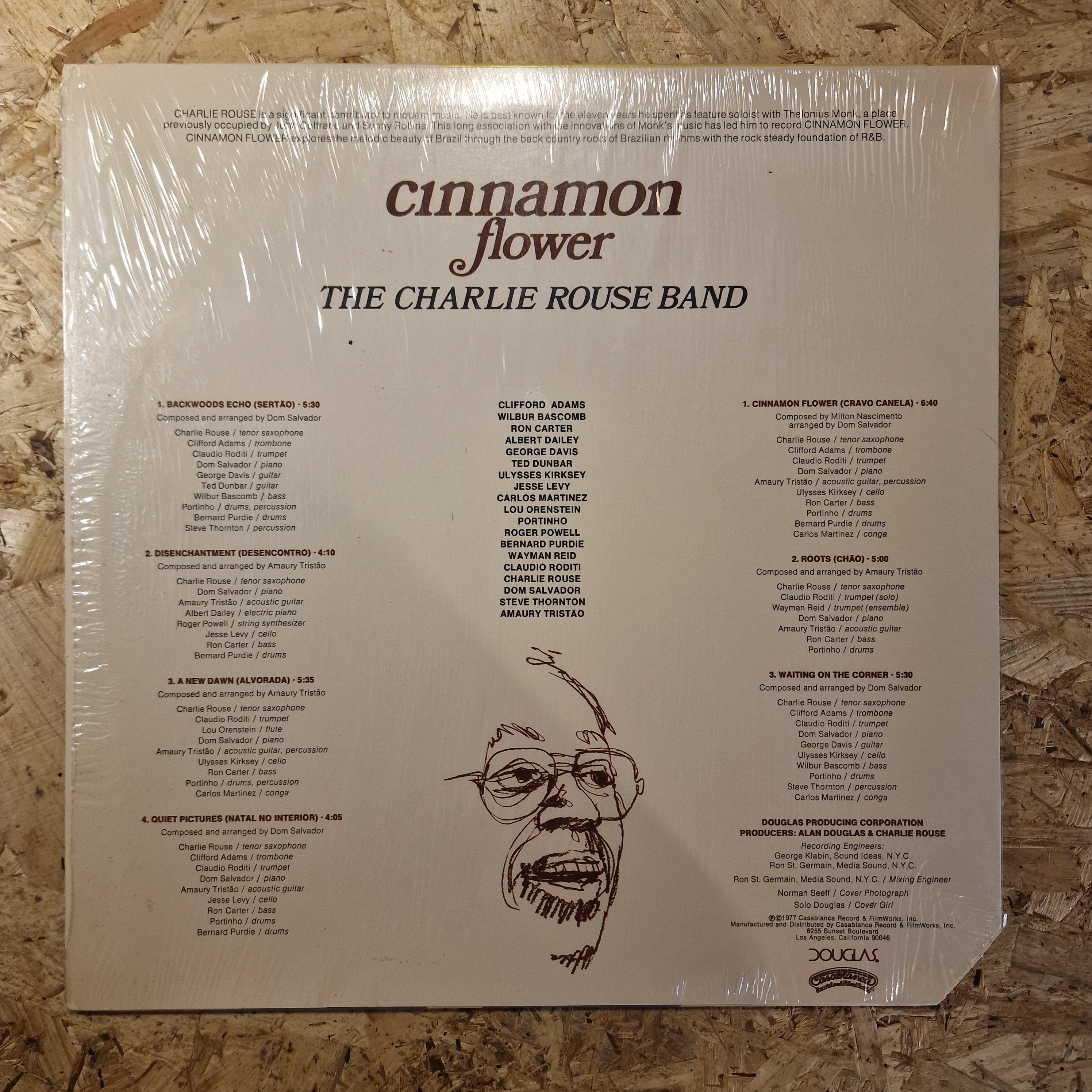 The Charlie Rouse Band – Cinnamon Flower