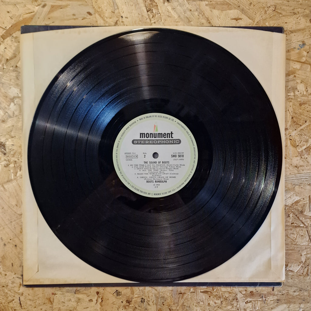 Boots Randolph – The Sound Of Boots