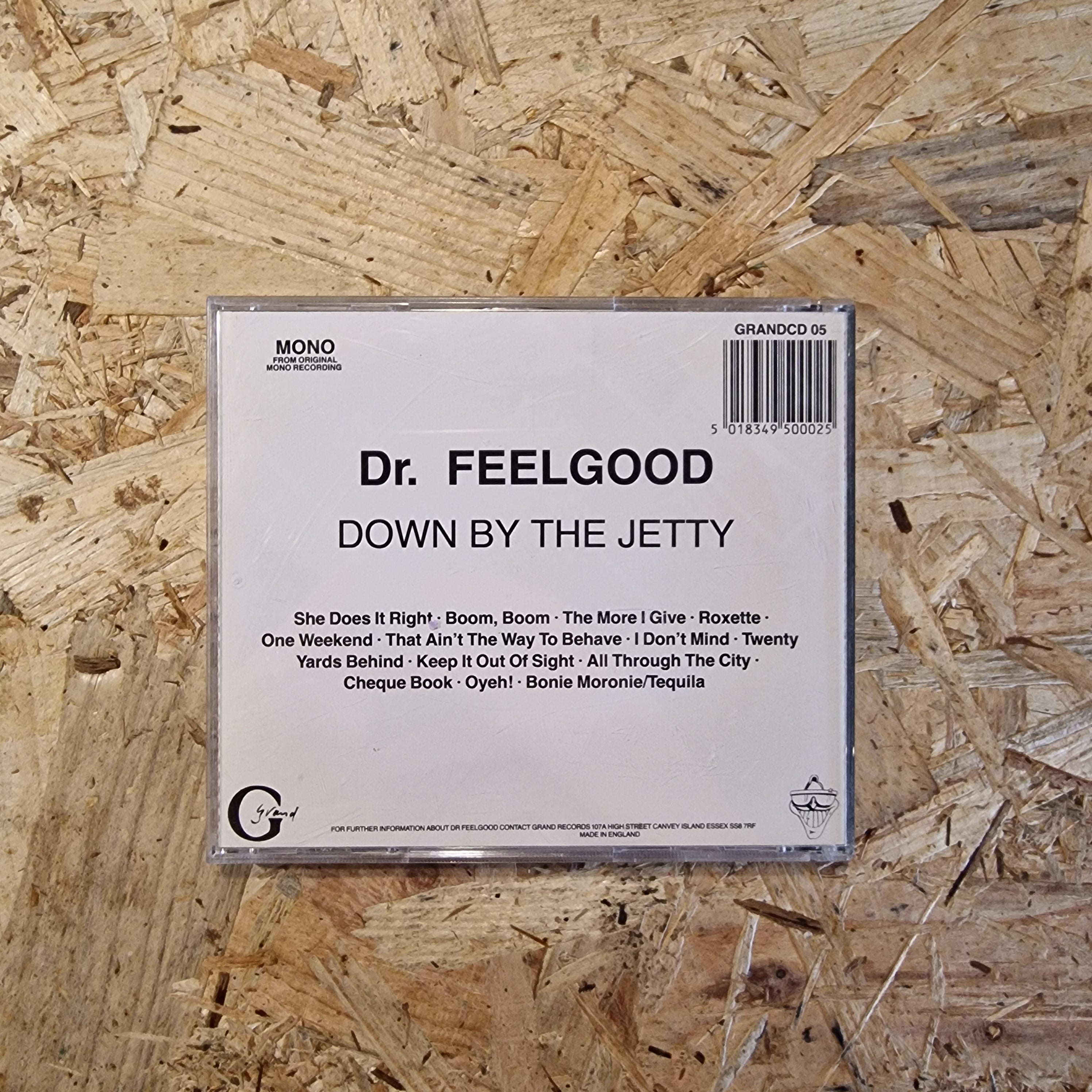 Dr. Feelgood ‎– Down By The Jetty
