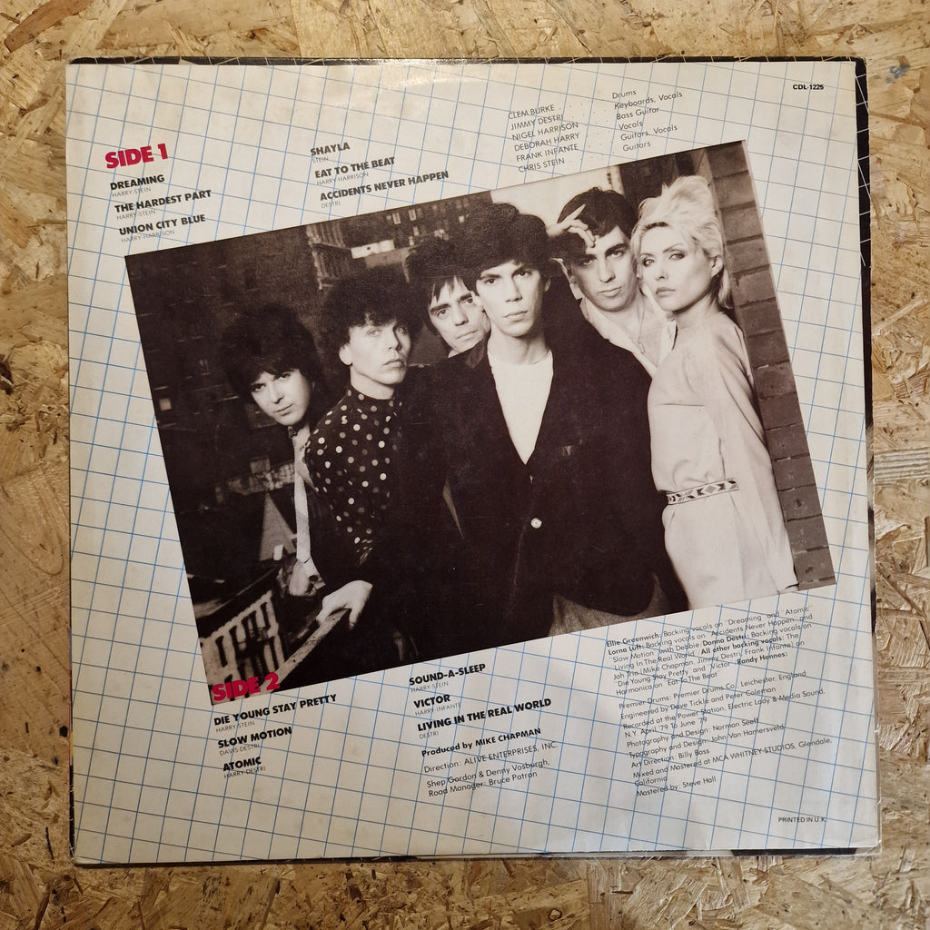 Blondie – Eat To The Beat