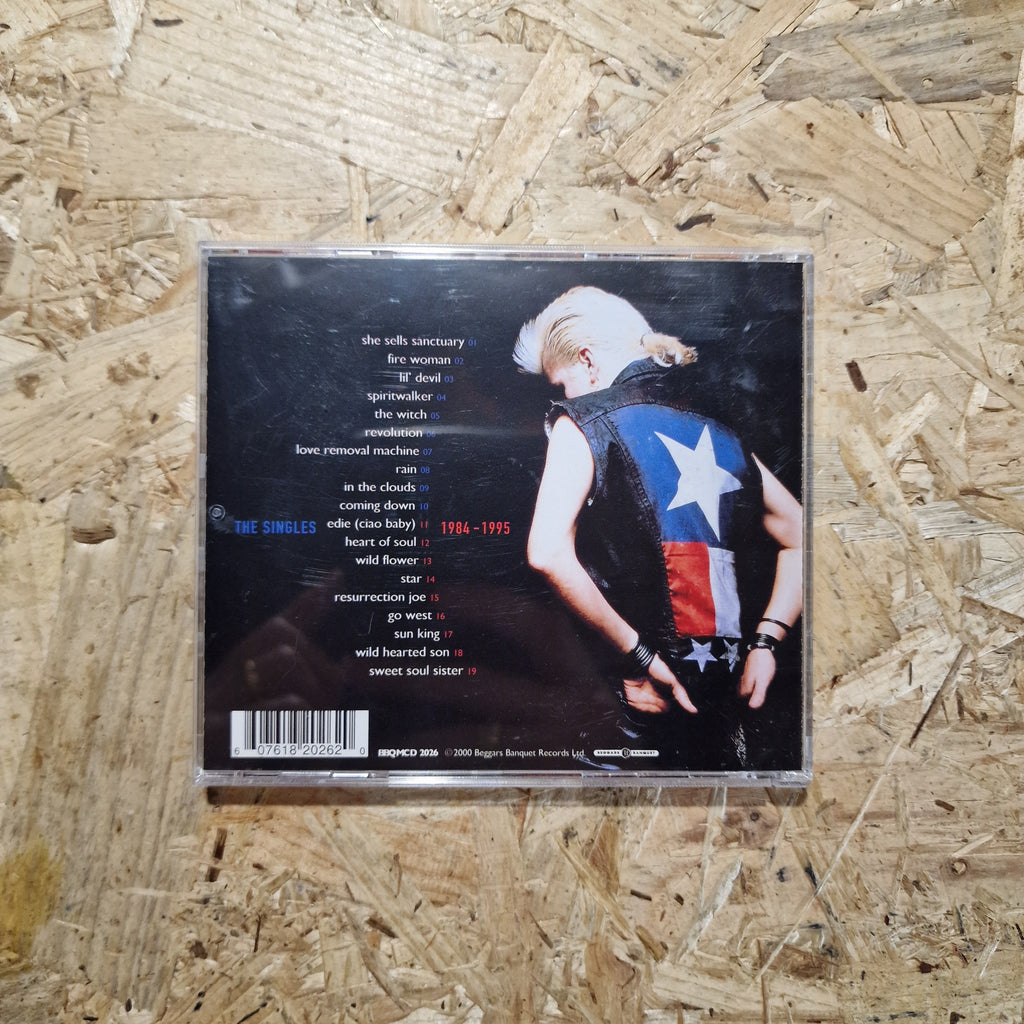 The Cult – Pure Cult - The Singles 1984 - 1995