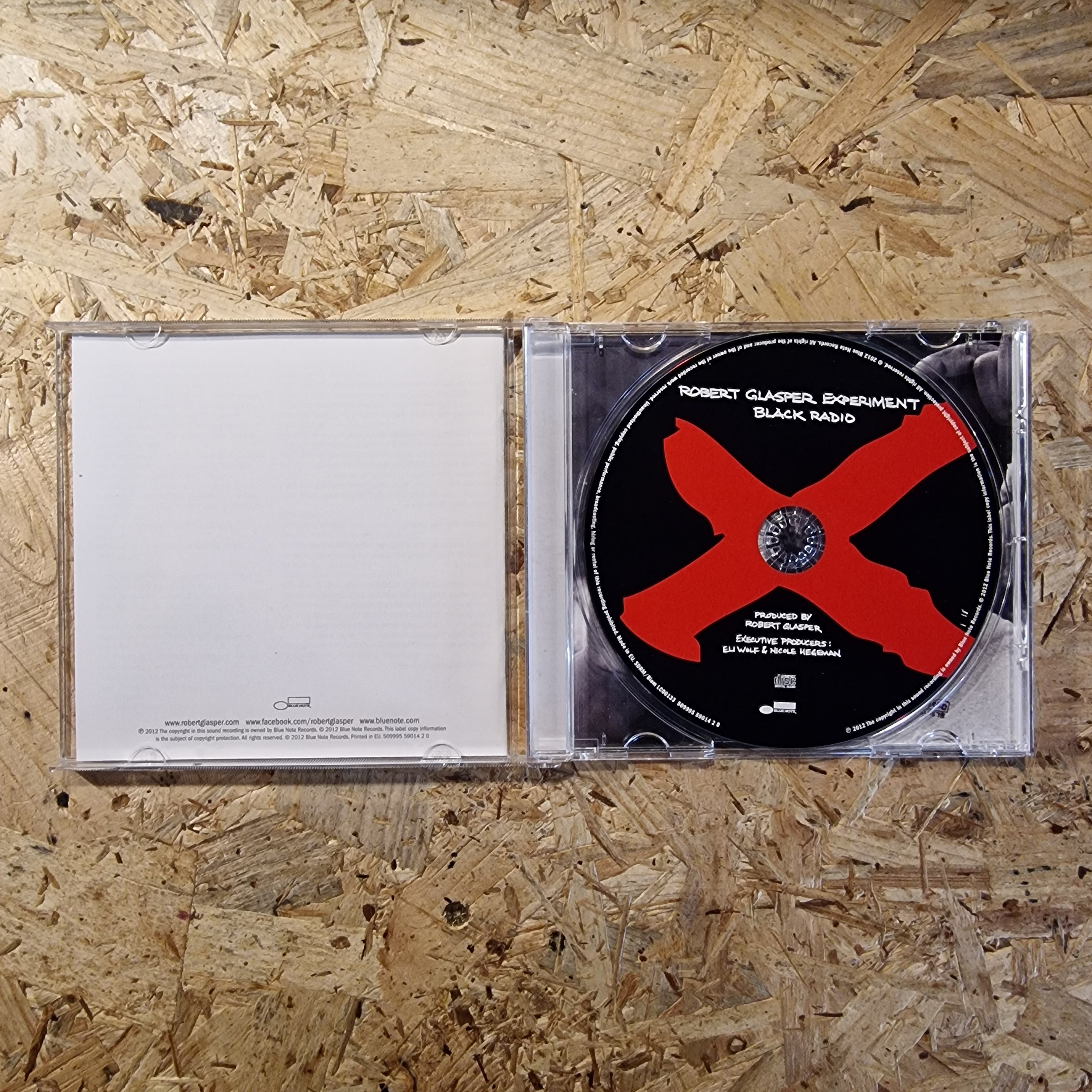 洋楽 Robert Glasper Experiment Recovered Robert Glasper Experiment / Black Radio Recovered Remix EP (12inch