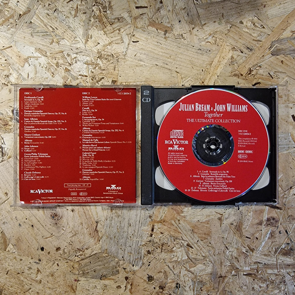 Julian Bream & John Williams – Together (The Ultimate Collection)