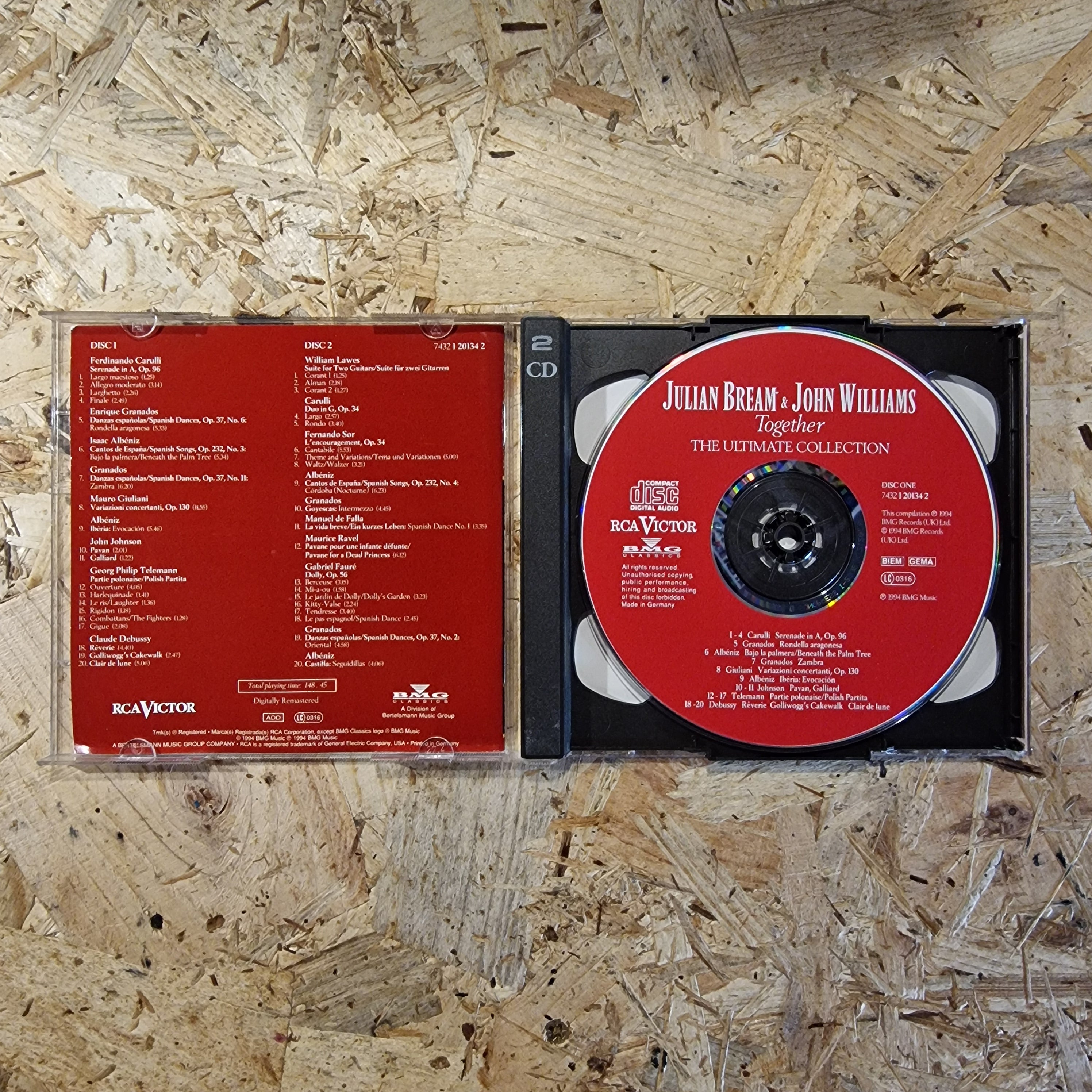 Julian Bream & John Williams – Together (The Ultimate Collection)