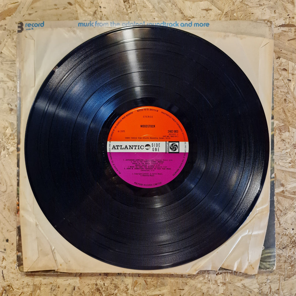 Woodstock - Music From The Original Soundtrack And More