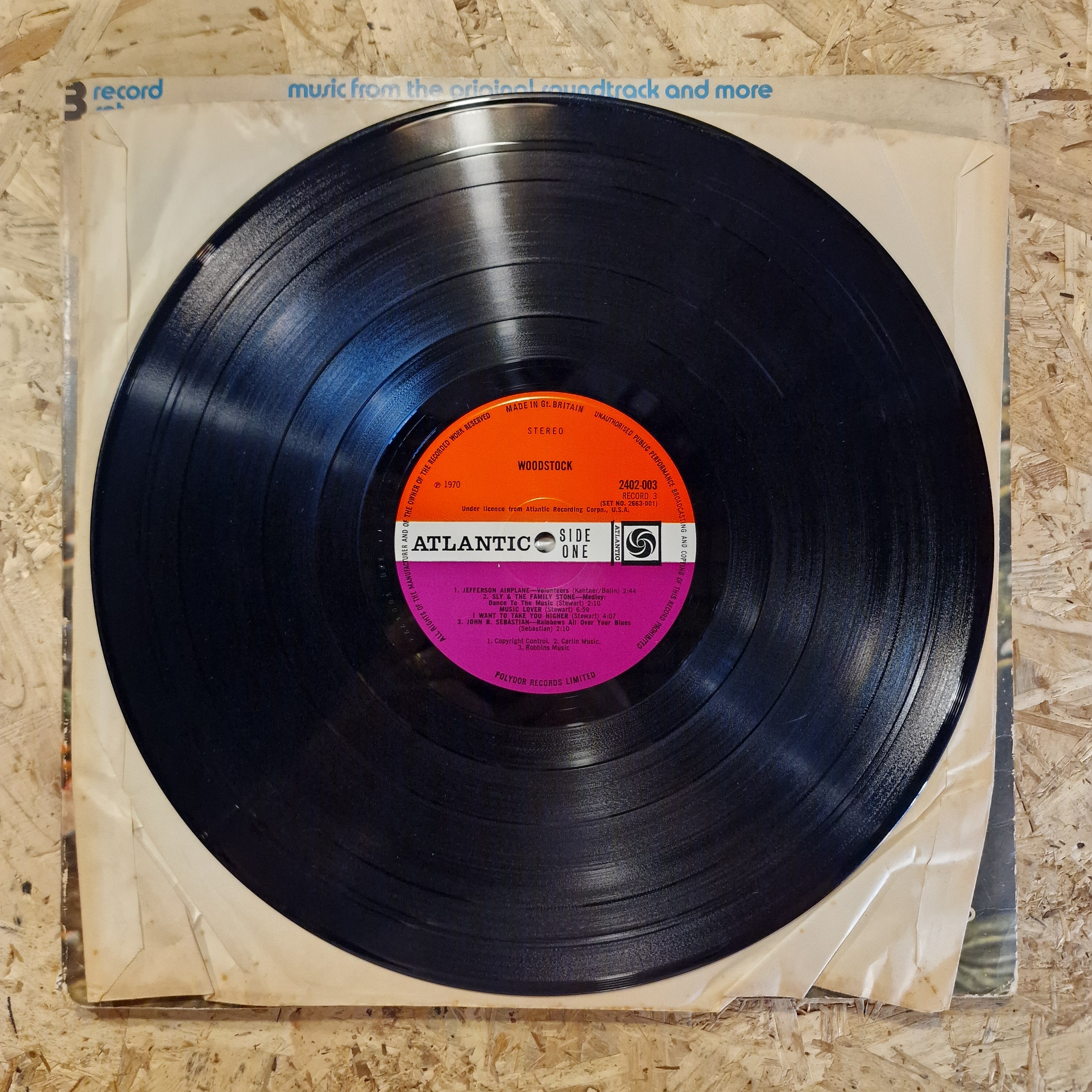 Woodstock - Music From The Original Soundtrack And More