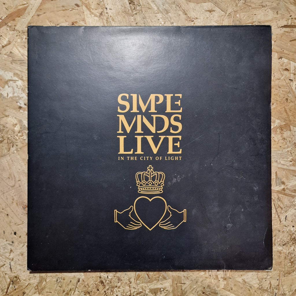 Simple Minds – Live In The City Of Light