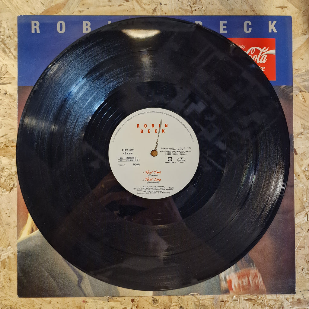 Robin Beck – First Time