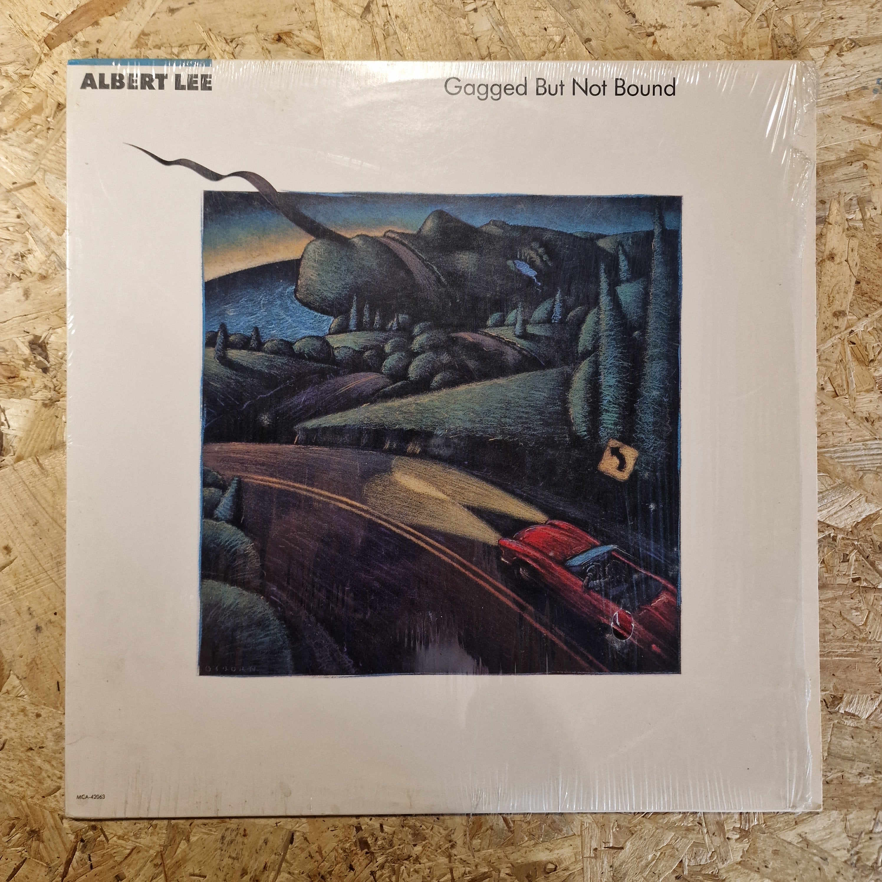 Albert Lee – Gagged But Not Bound