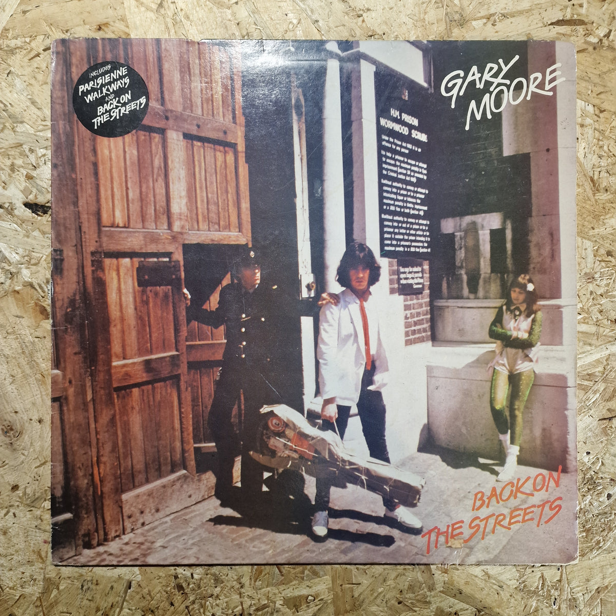 Gary Moore – Back On The Streets