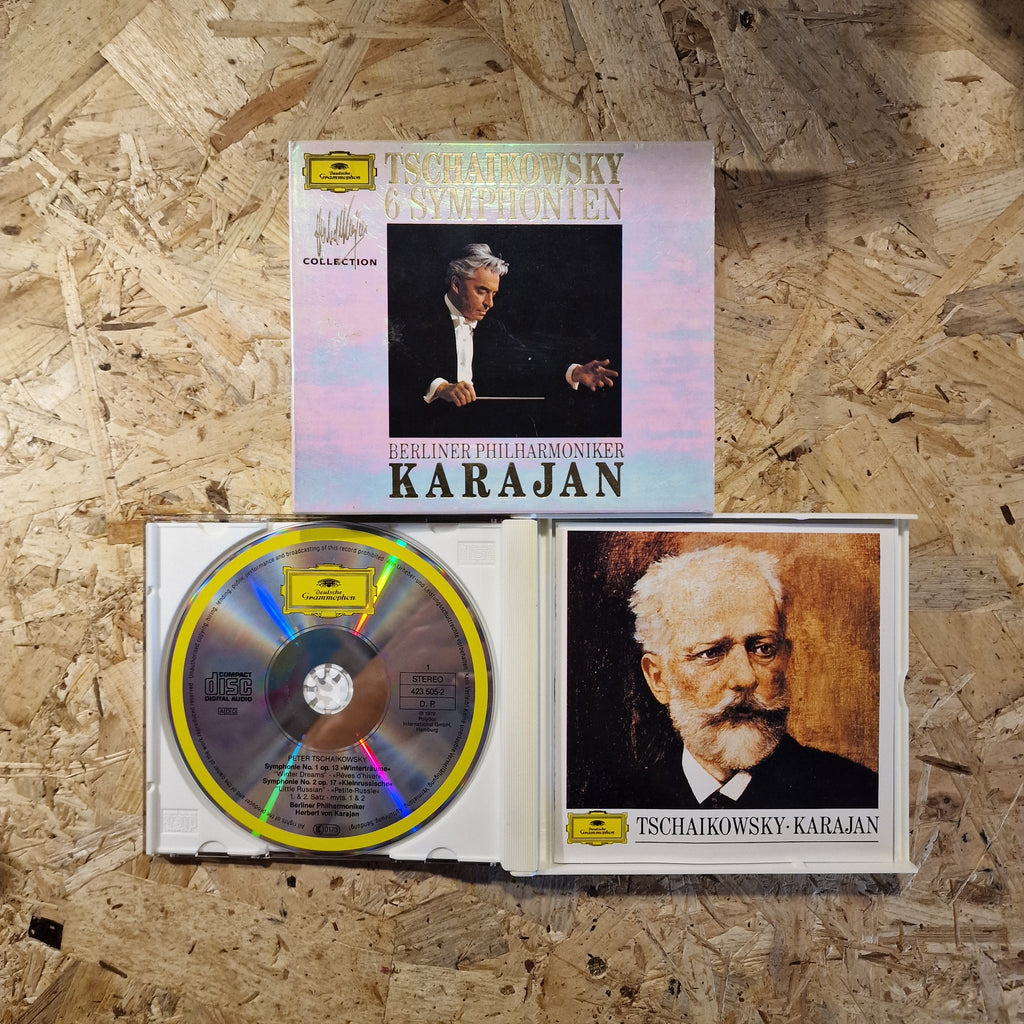 Tschaikowsky - Berliner Philharmoniker, Karajan – 6 Symphonien