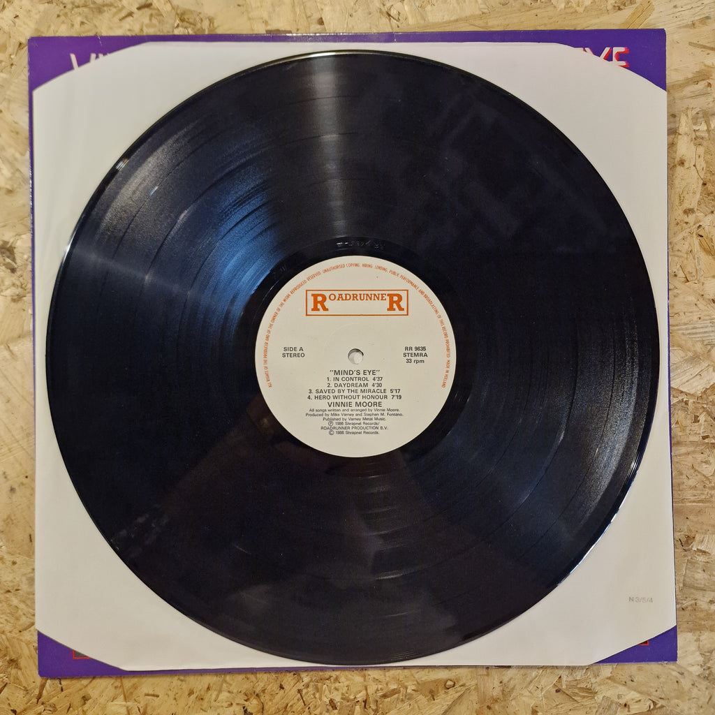 Vinnie Moore – Mind's Eye