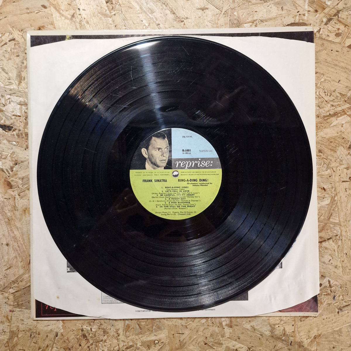 Frank Sinatra – Ring-A-Ding Ding!