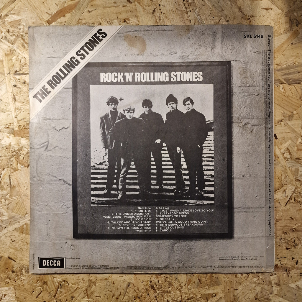 The Rolling Stones ‎– Rock 'N' Rolling Stones 1972 UK Press