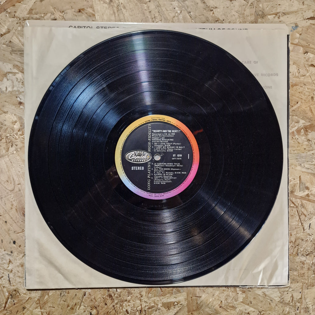 Peggy Lee / George Shearing – Beauty And The Beat!