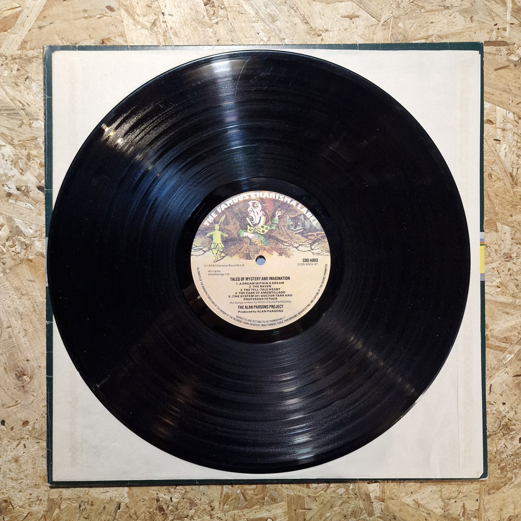 The Alan Parsons Project – Tales Of Mystery And Imagination - Edgar Allan Poe