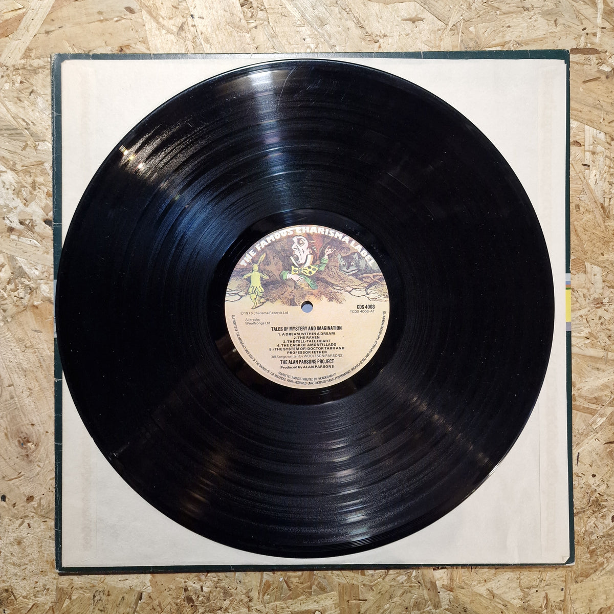 The Alan Parsons Project – Tales Of Mystery And Imagination - Edgar Allan Poe