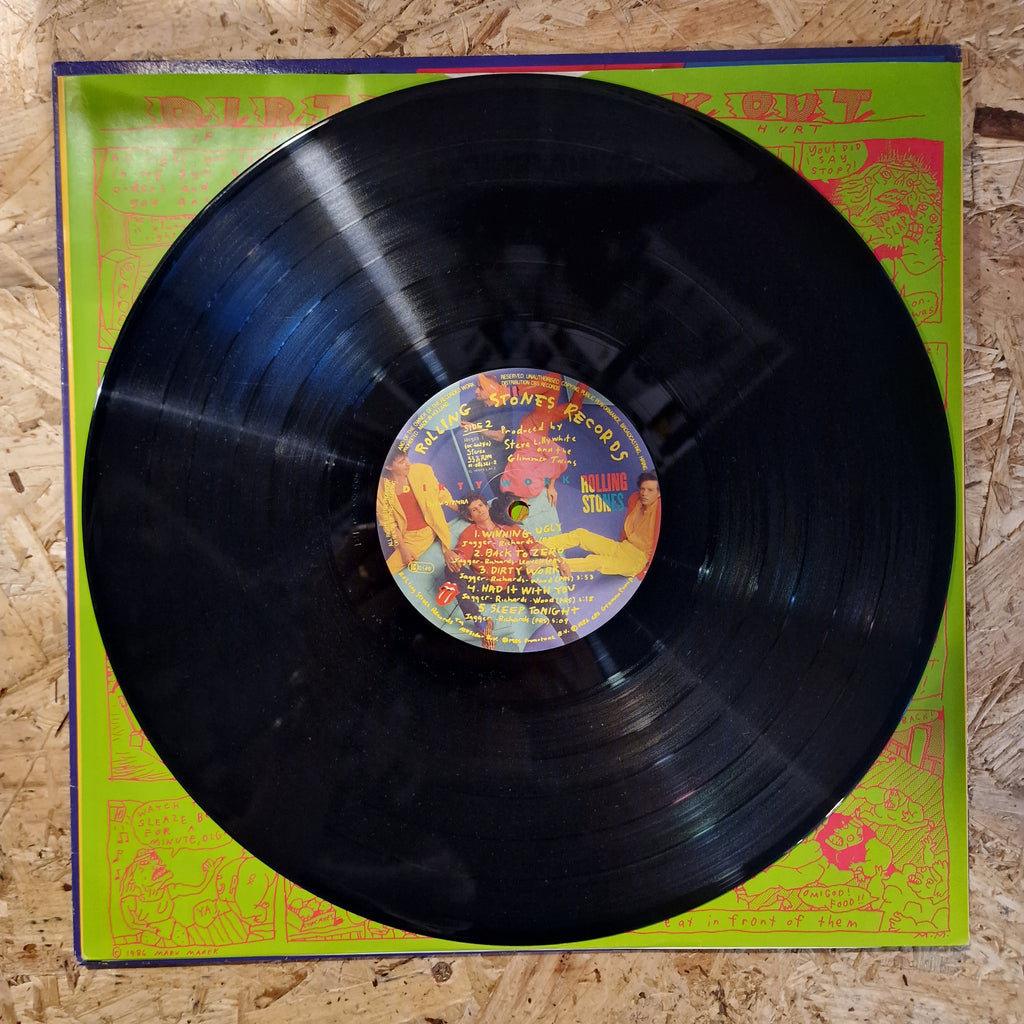 Rolling Stones – Dirty Work 1989 European Press